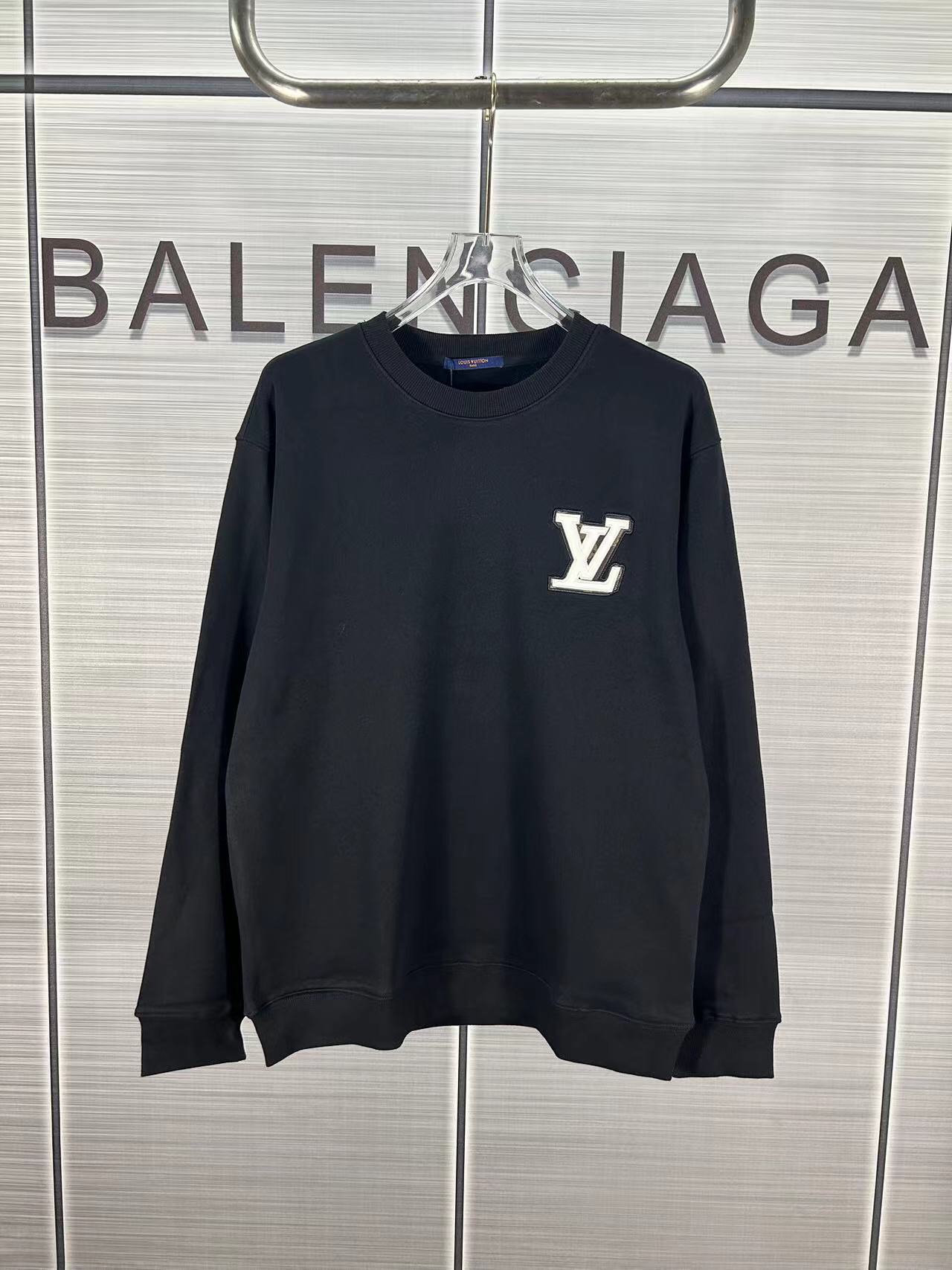 Wholesale Replica Shop
 Louis Vuitton Clothing Sweatshirts Best Luxury Replica
 Embroidery Cotton Hooded Top