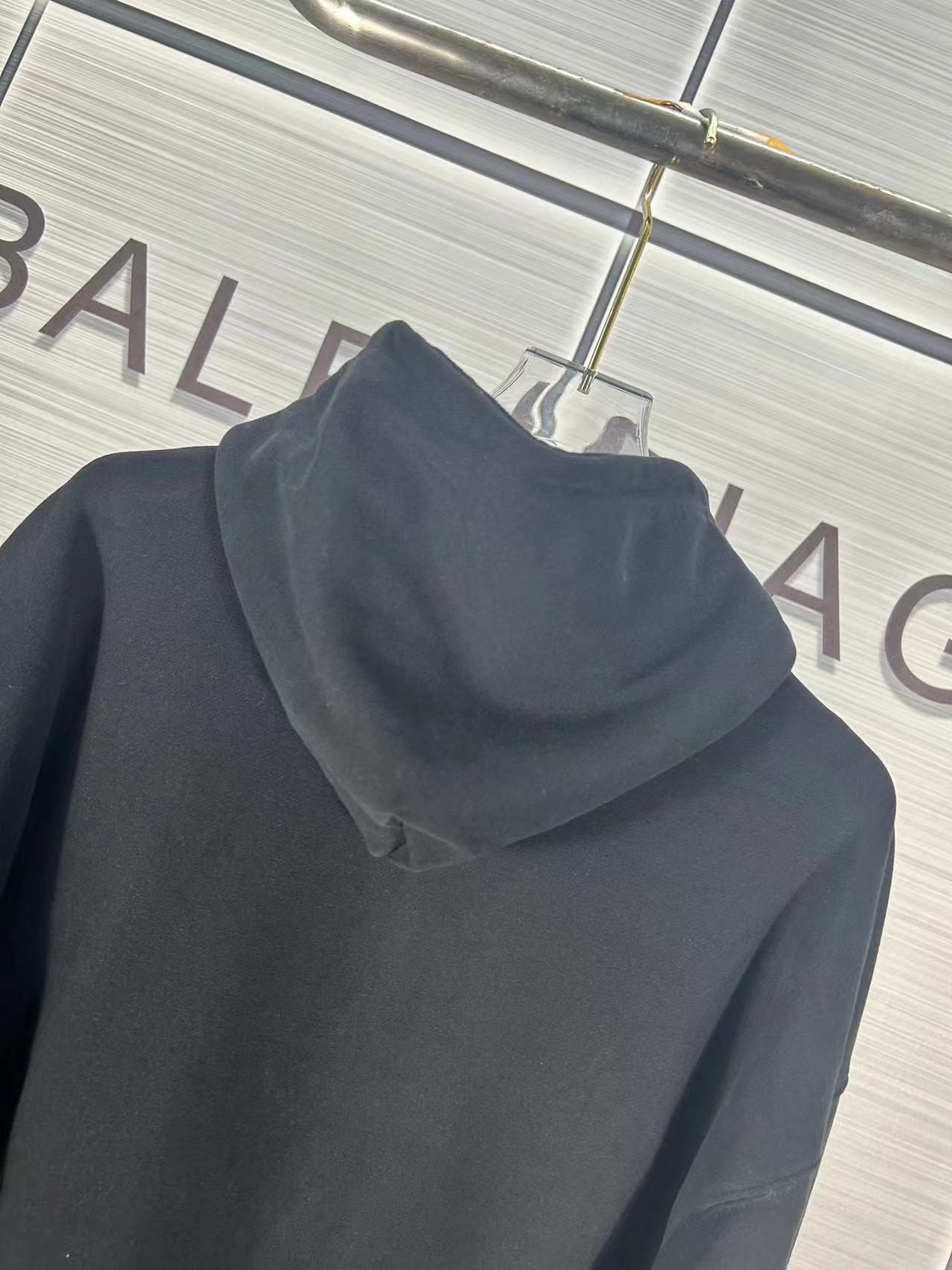 Paris Joint Adidas Embroidered Logo Long-Sleeved Vest – High-Quality Cotton, Comfortable Fit - 图片 7