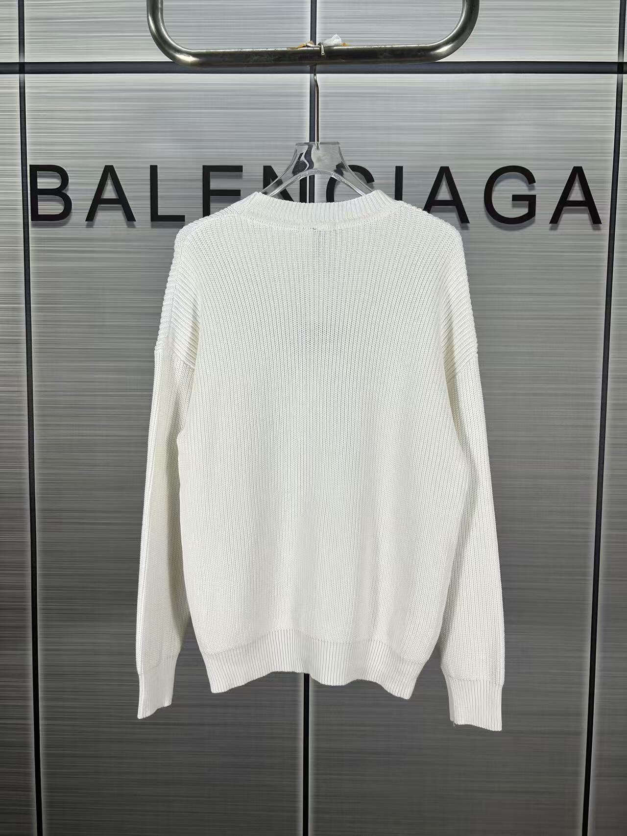 High-quality 100-Round Logo Sweater: Recommended for Fashionable Couples - 图片 2