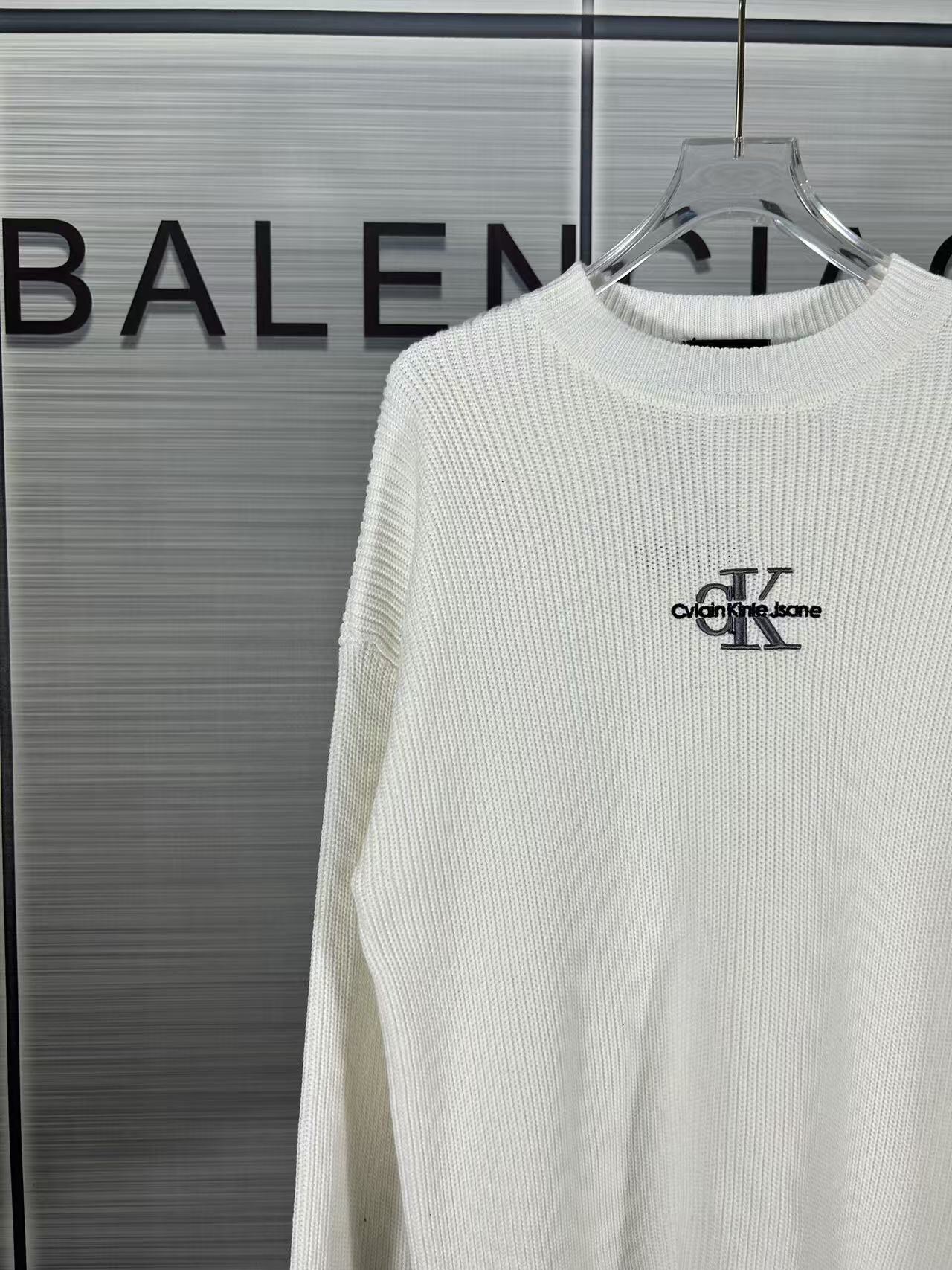 High-quality 100-Round Logo Sweater: Recommended for Fashionable Couples - 图片 5