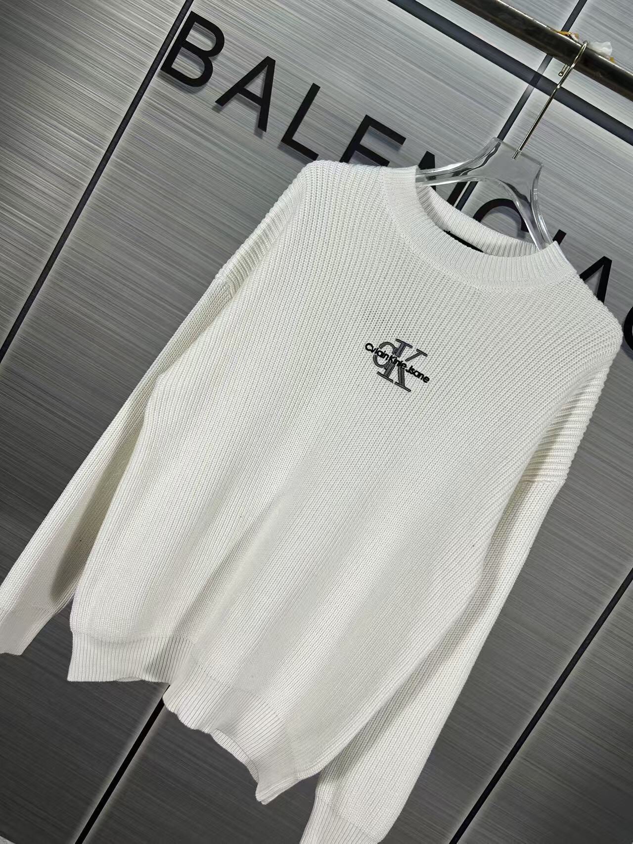 High-quality 100-Round Logo Sweater: Recommended for Fashionable Couples - 图片 6
