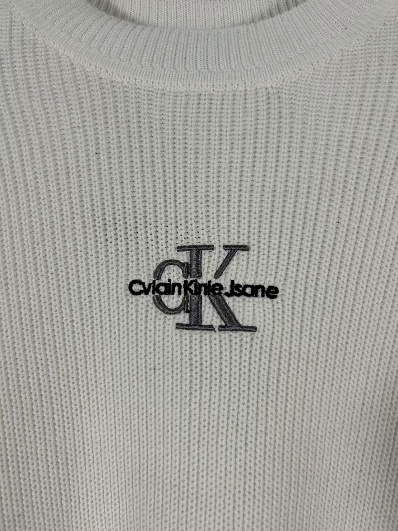 High-quality 100-Round Logo Sweater: Recommended for Fashionable Couples - 图片 3
