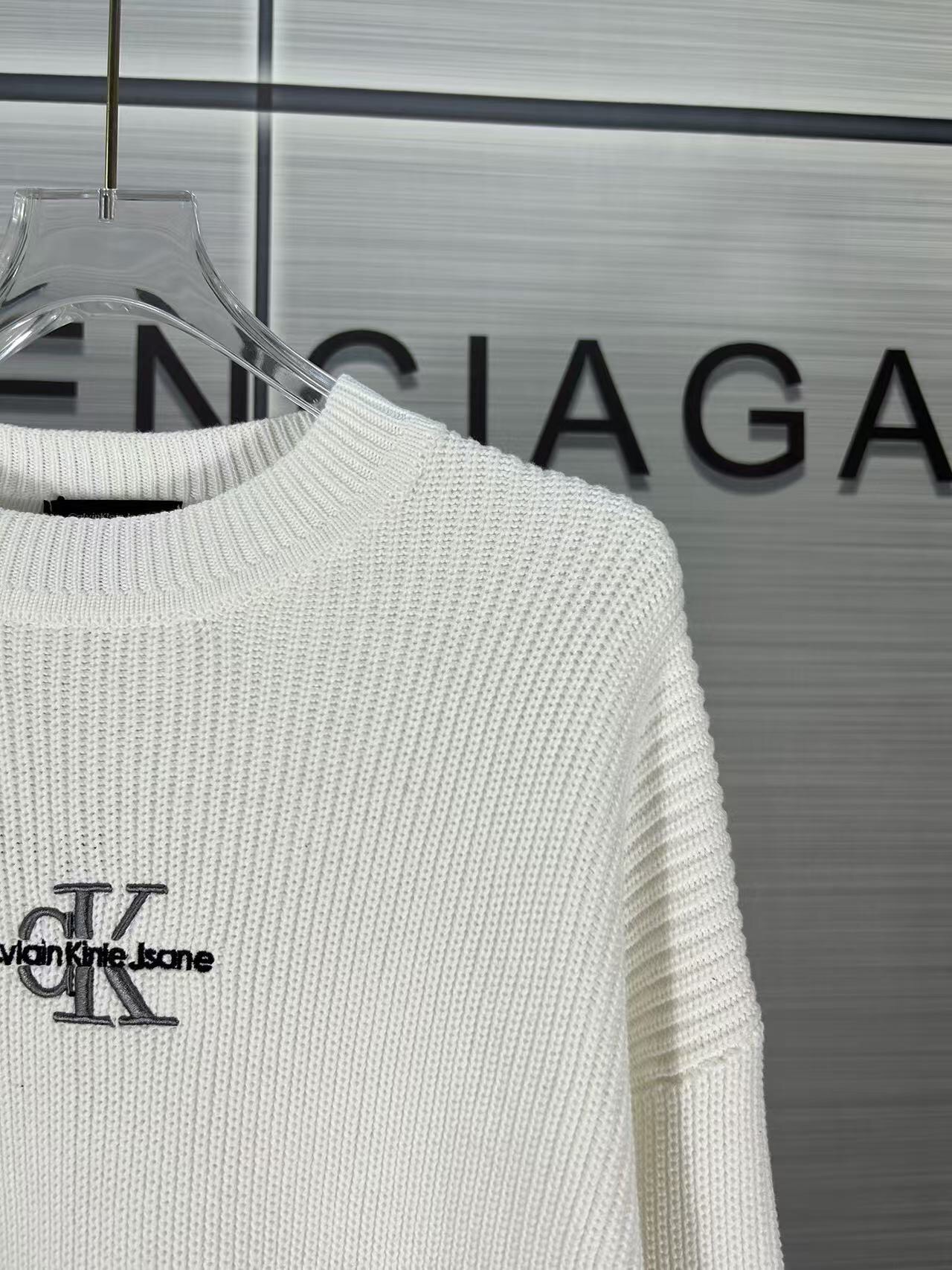 High-quality 100-Round Logo Sweater: Recommended for Fashionable Couples - 图片 4
