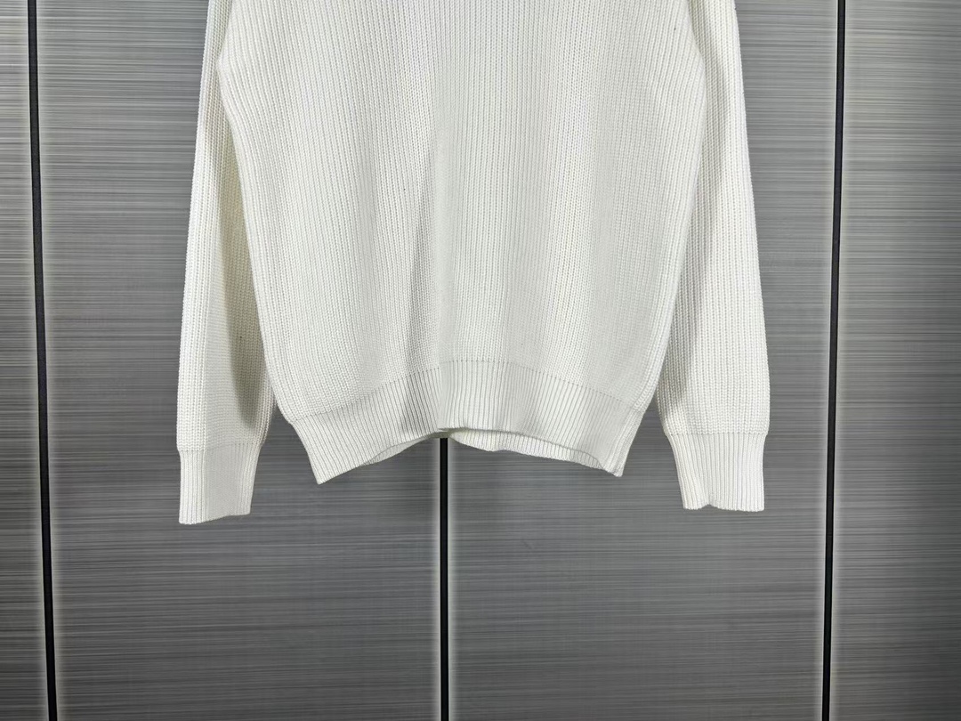 High-quality 100-Round Logo Sweater: Recommended for Fashionable Couples - 图片 9