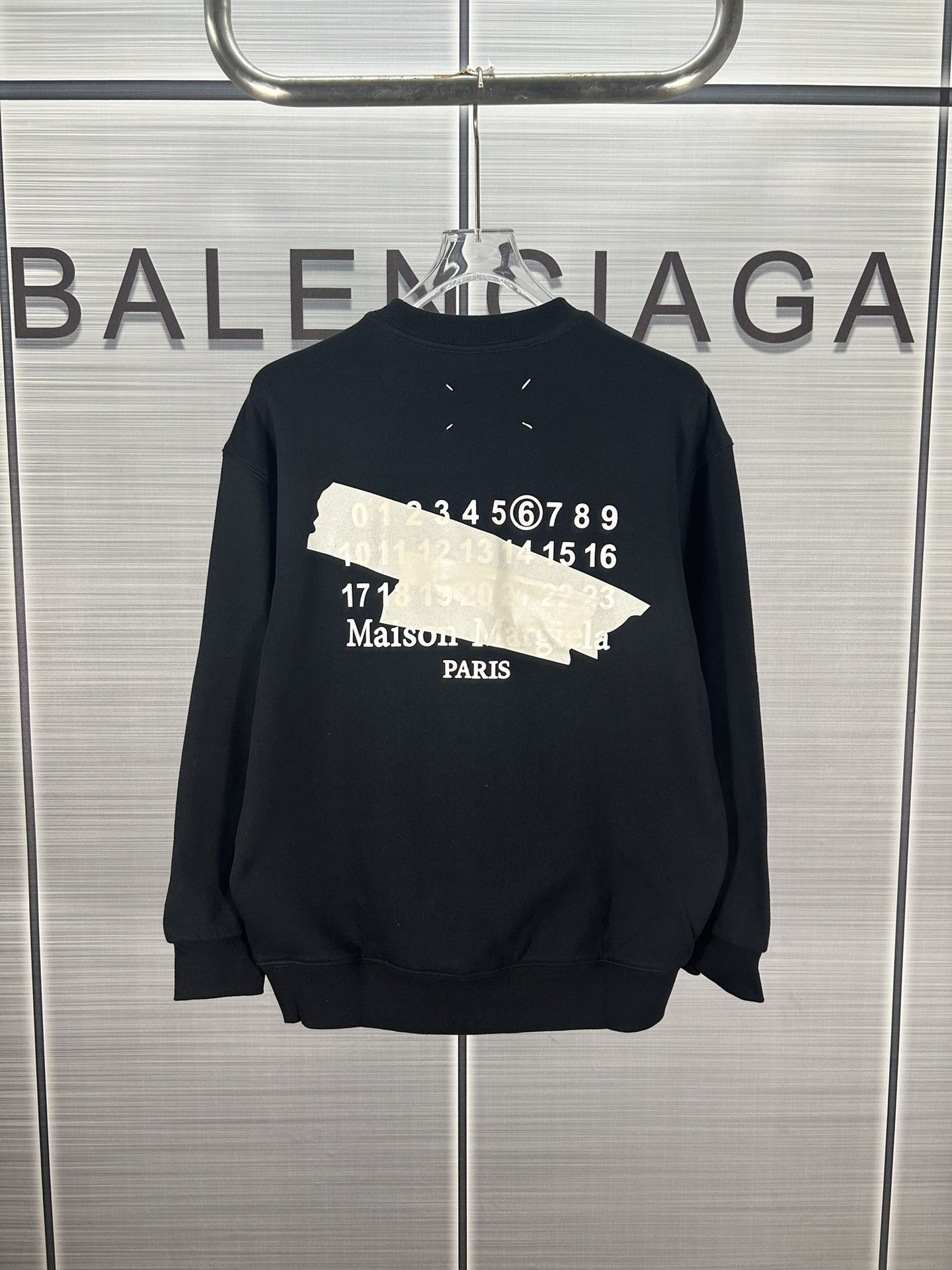 Maison Margiela MM6 Embroidered Cotton Oxen Shirt with 32 Pounds of Smooth Cotton - 图片 2