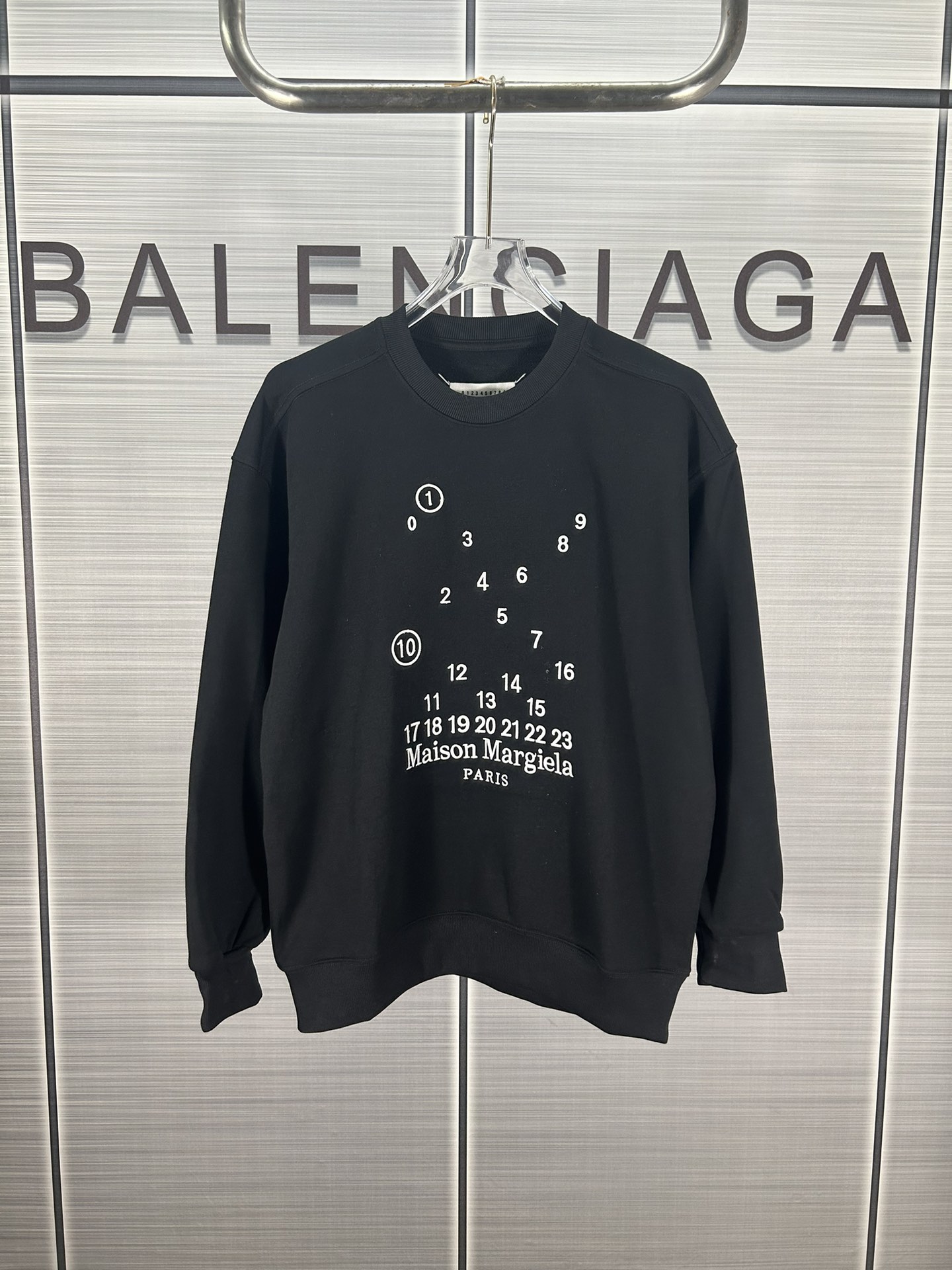 Maison Margiela Magira High-Density Logo Heavy Pants with Digital Embroidery – Details and Sizes