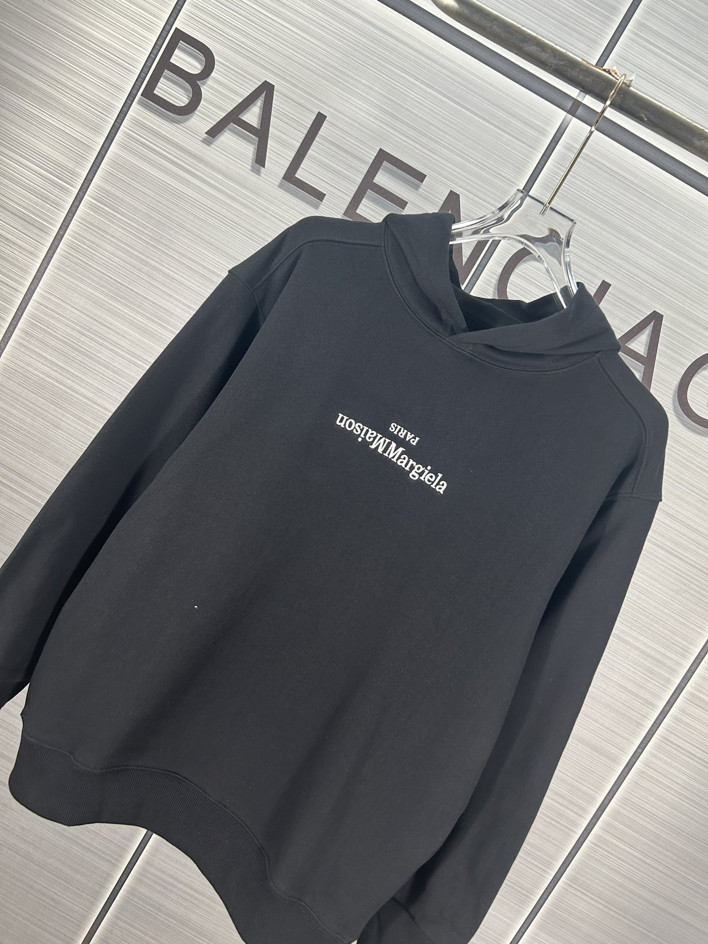 Maison Margiela Magira 2024 High-Level Embroidery Hooded Sweatshirt Collection - 图片 2