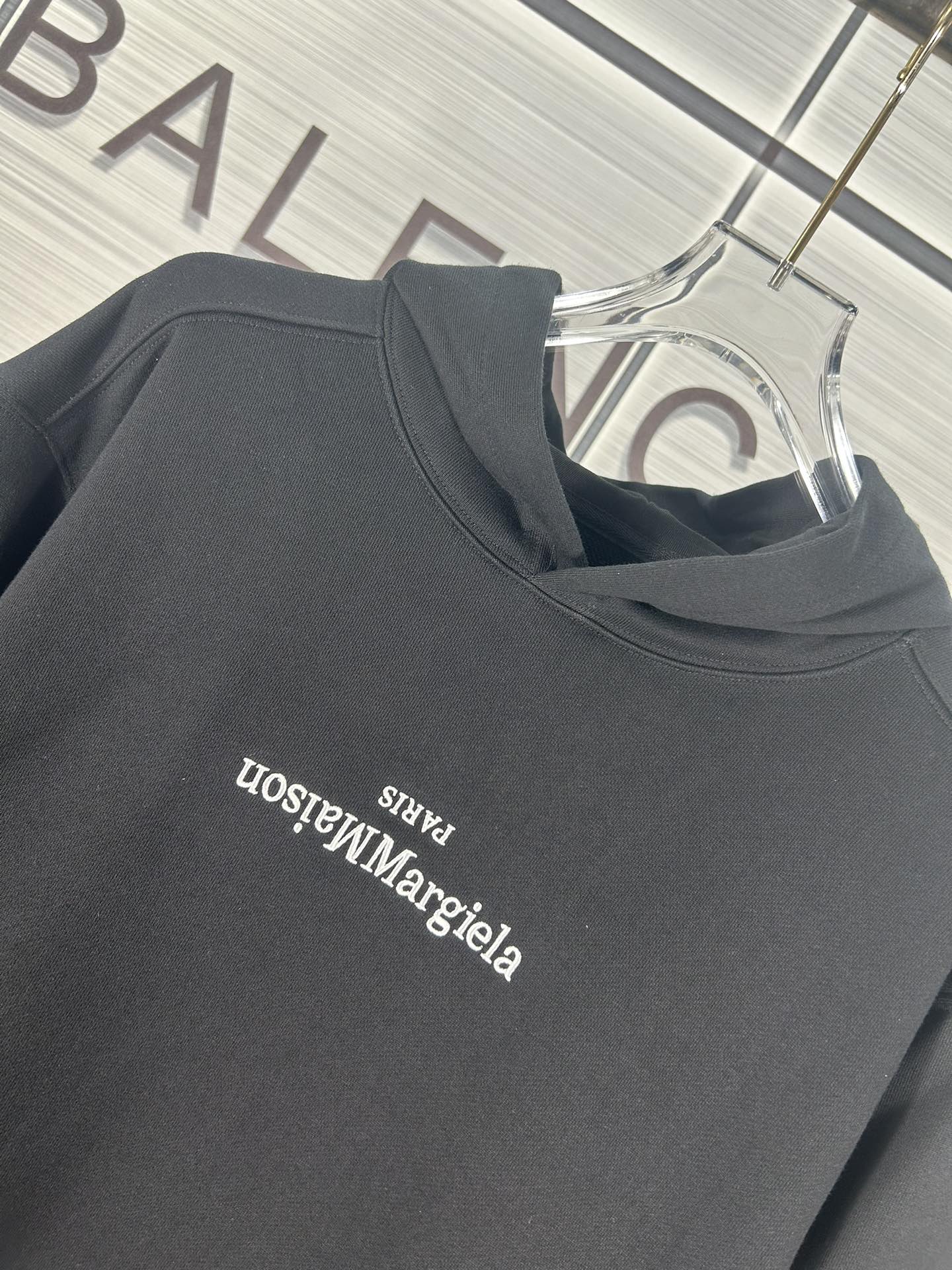 Maison Margiela Magira 2024 High-Level Embroidery Hooded Sweatshirt Collection - 图片 5