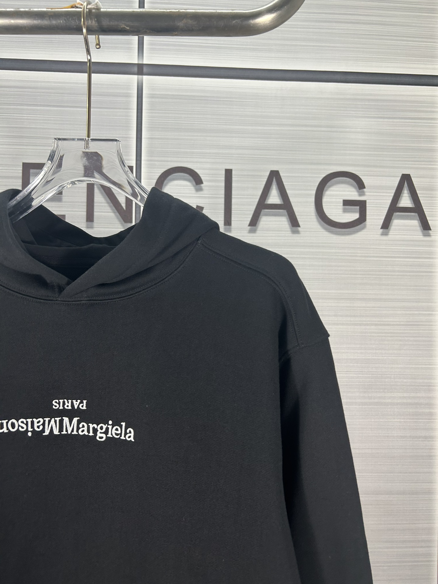 Maison Margiela Magira 2024 High-Level Embroidery Hooded Sweatshirt Collection - 图片 3