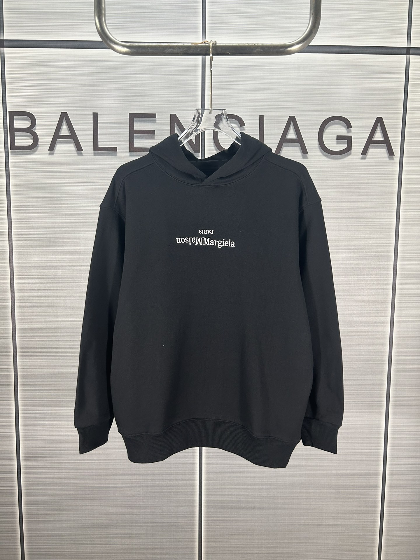 Maison Margiela Magira 2024 High-Level Embroidery Hooded Sweatshirt Collection