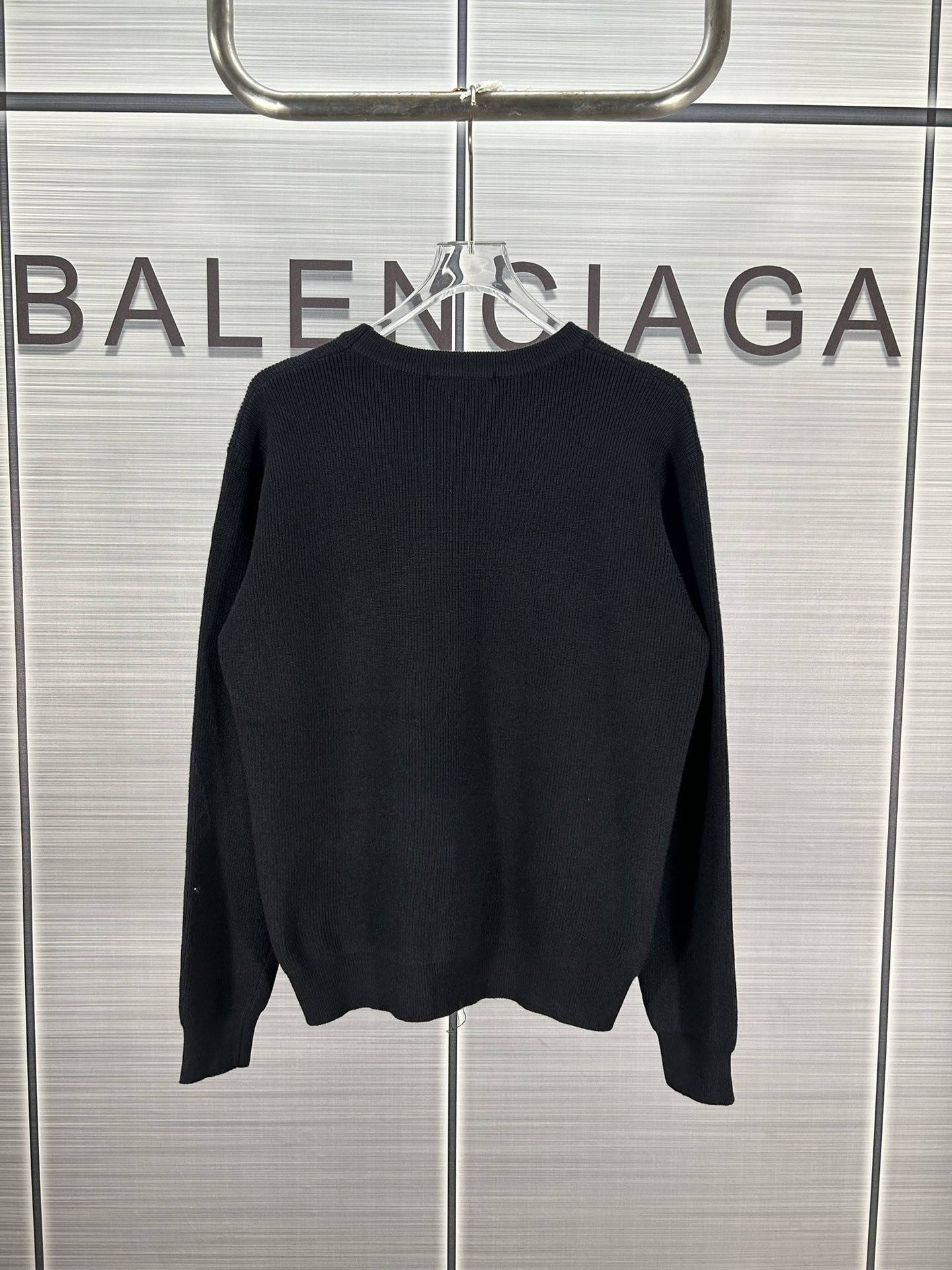 2024 Fall/Winter New GUCCI Logo Knit Collection: Black and Red Options, Sizes XS-L - 图片 2