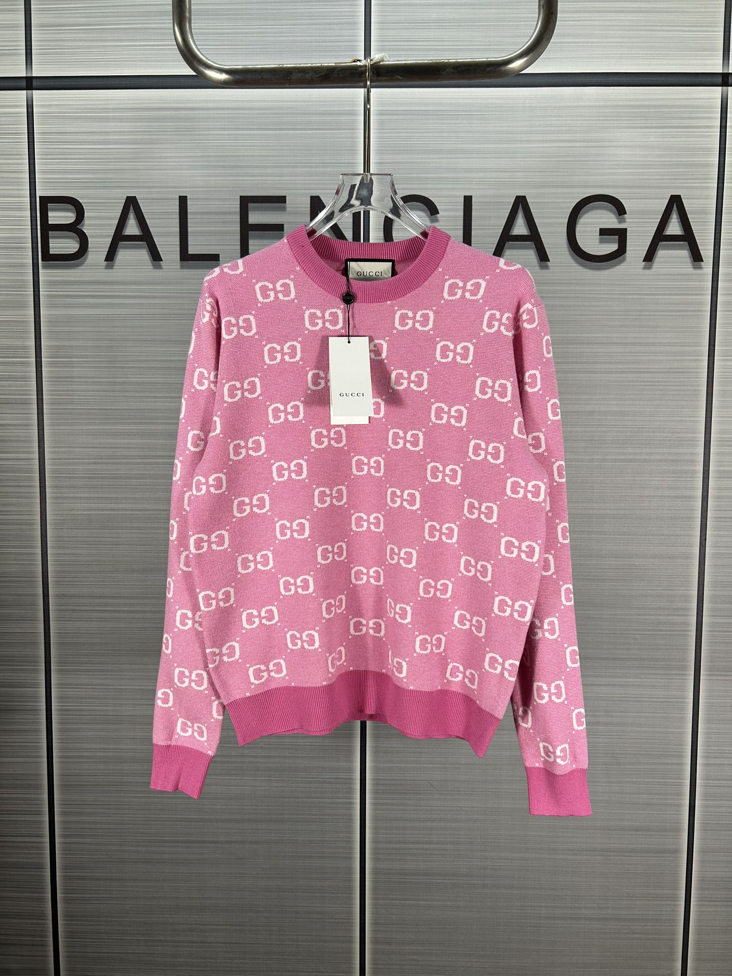 2024 GUCCI Knitted Sweaters: Autumn/Winter Collection with Detailed Quality in Black and Coffee Options