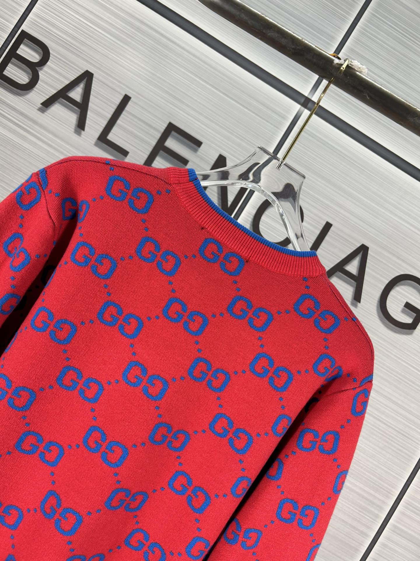 2024 GUCCI Logo Knitted Sweaters: Autumn/Winter Collection, Unisex, Various Colors & Sizes - 图片 3