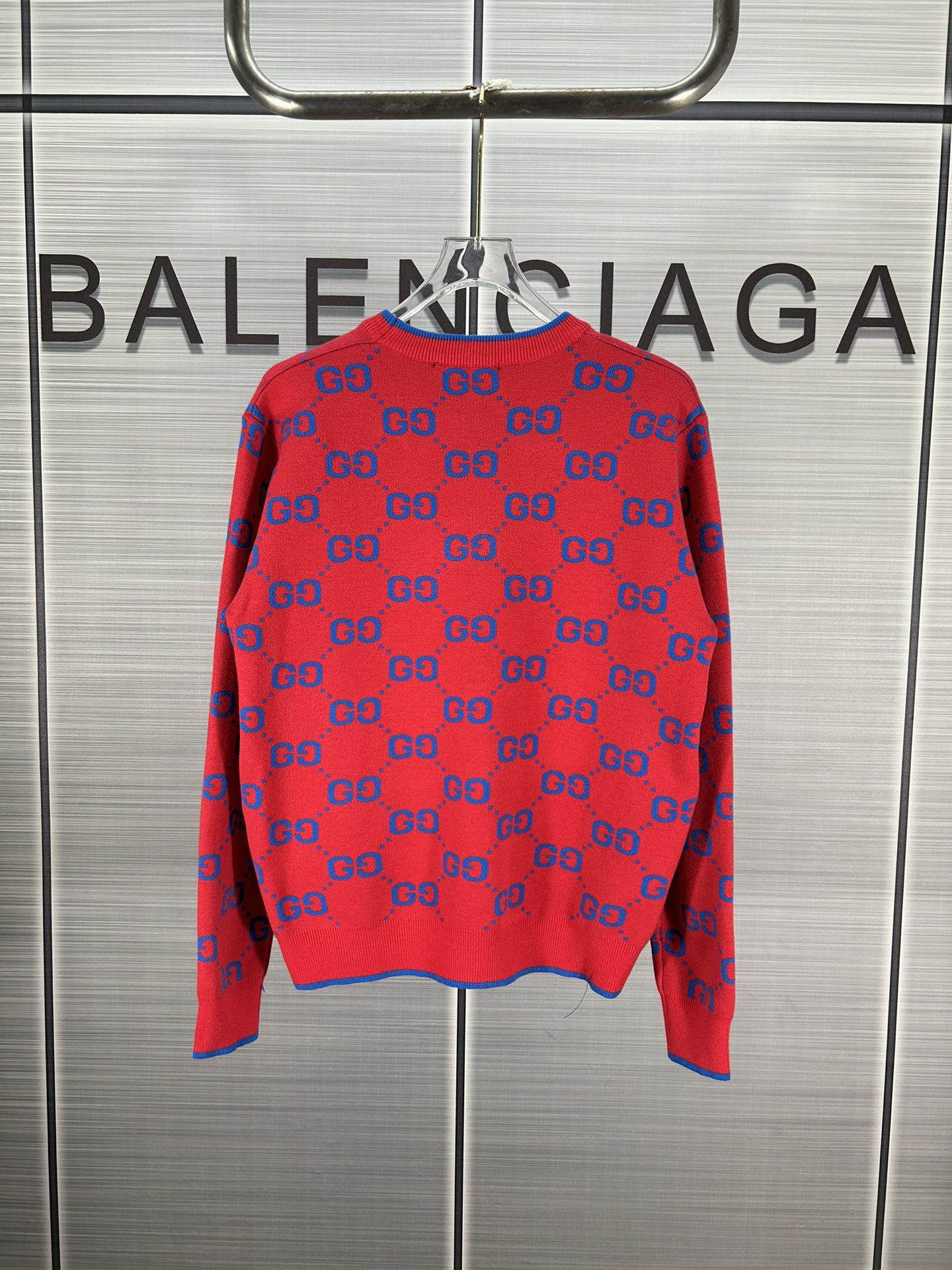 2024 GUCCI Logo Knitted Sweaters: Autumn/Winter Collection, Unisex, Various Colors & Sizes - 图片 2