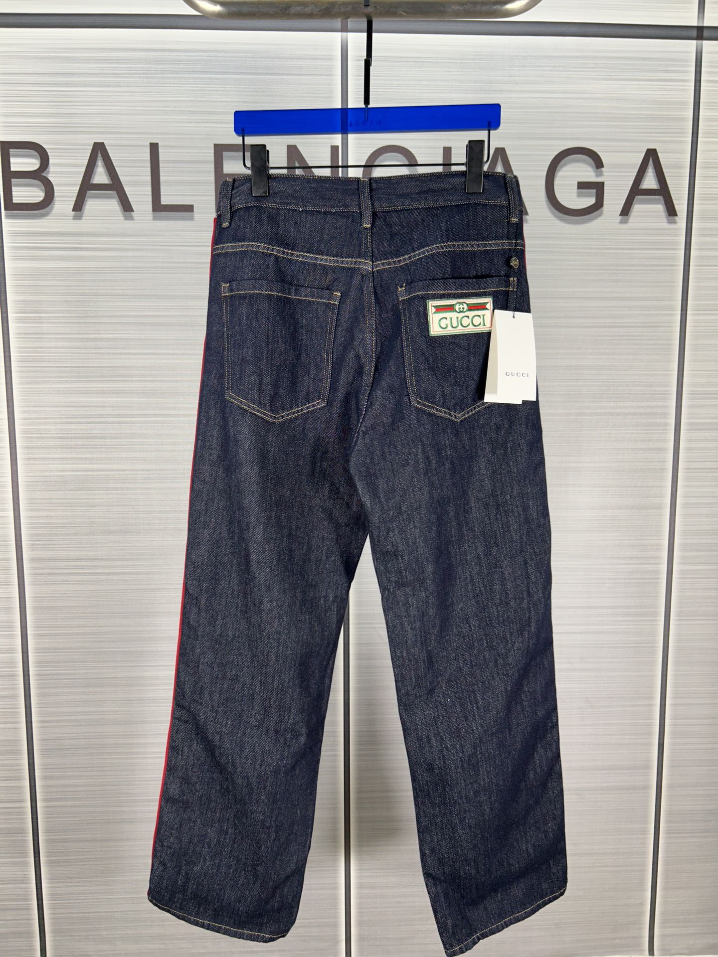 New Fall 2024 Gucci Jeans: Water-Washed, Overseas-Made, Supercomfort Design! - 图片 2
