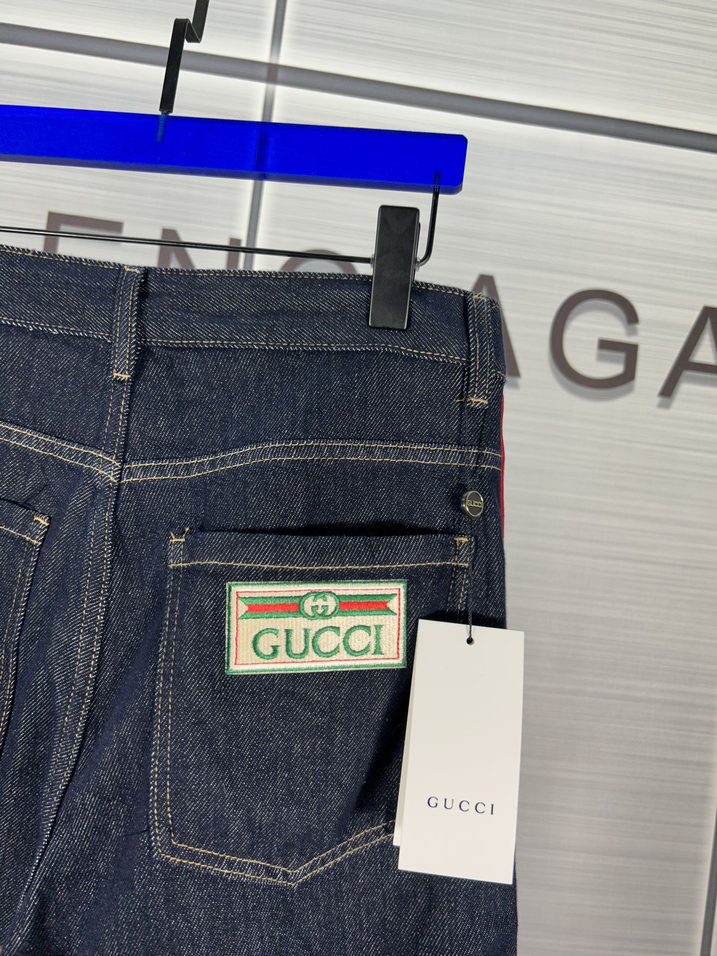 New Fall 2024 Gucci Jeans: Water-Washed, Overseas-Made, Supercomfort Design! - 图片 6