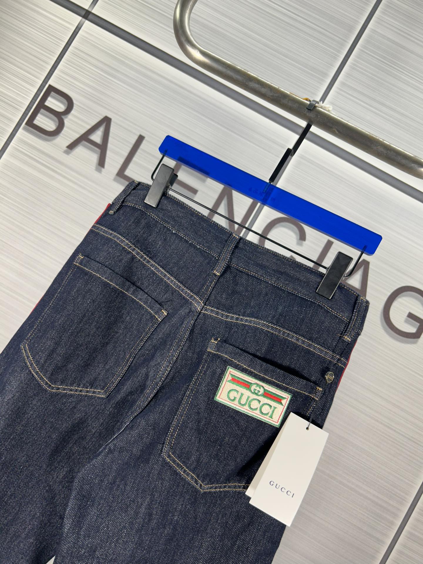 New Fall 2024 Gucci Jeans: Water-Washed, Overseas-Made, Supercomfort Design! - 图片 7