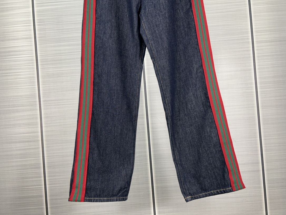 New Fall 2024 Gucci Jeans: Water-Washed, Overseas-Made, Supercomfort Design! - 图片 9