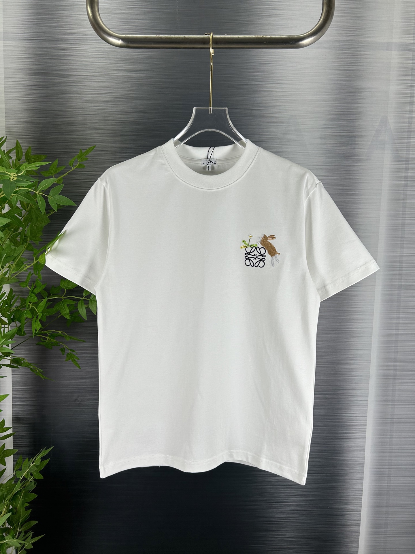 🅿️90 (Versión de especificaciones originales de alta gama) LOEW 罗意威 Nueva colección, camiseta de manga corta con logo …