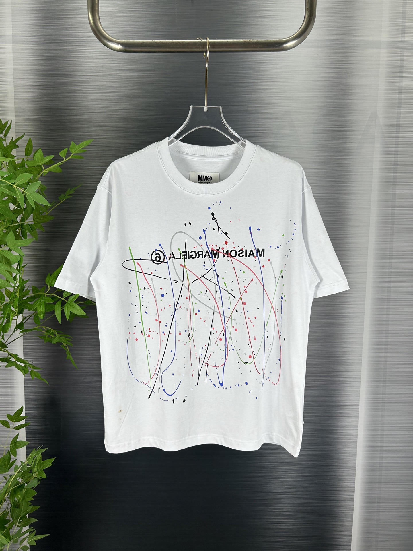 (Versión de especificaciones originales de alta gama) 𝐌𝐚𝐢𝐬𝐨𝐧 𝐌𝐚𝐫𝐠𝐢𝐞𝐥𝐚 estampado de cinta y graffiti Margi…