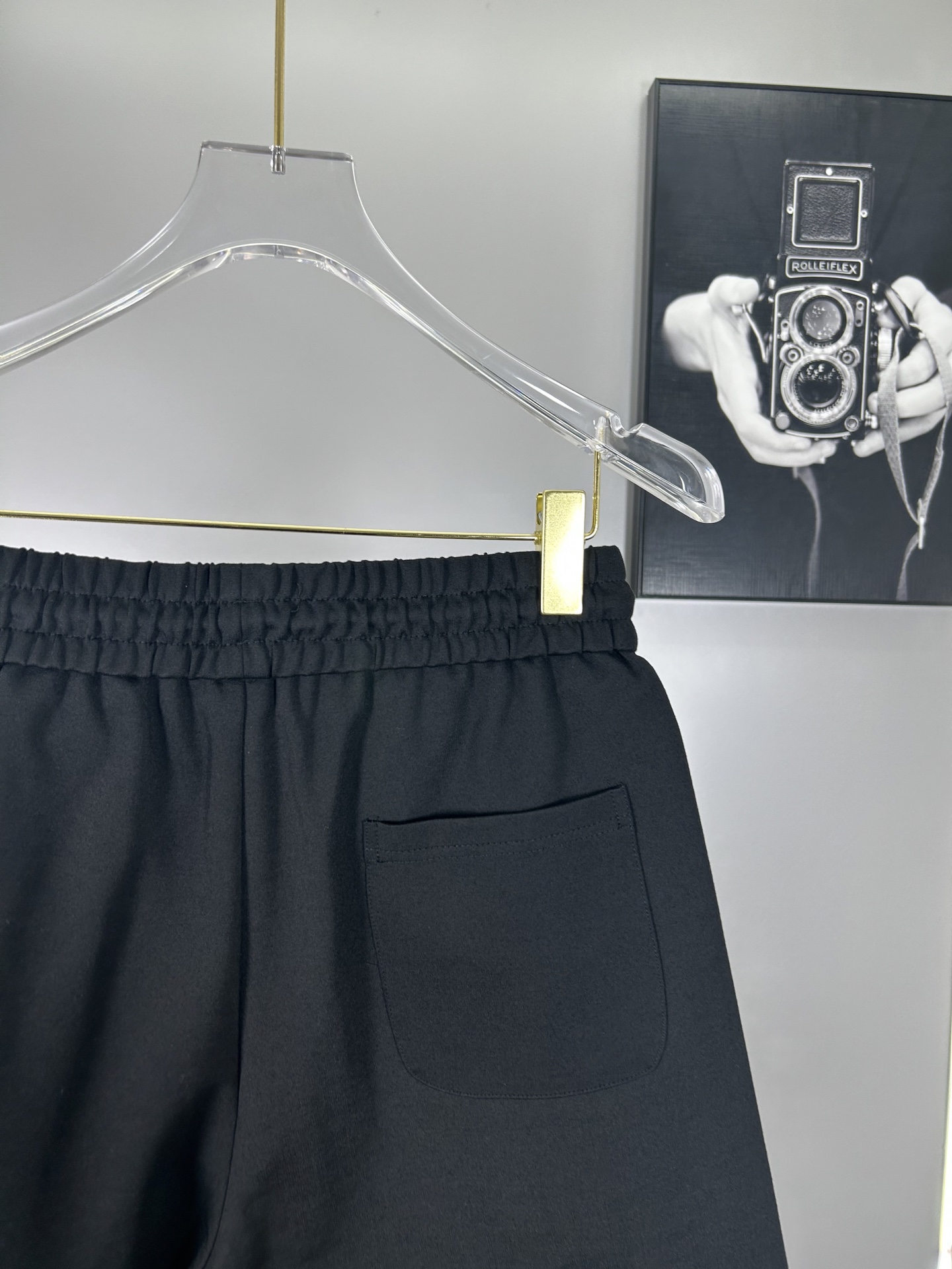 High-End Sport Shorts with Modern Classic Design in High-Intensity Fabric - 图片 6