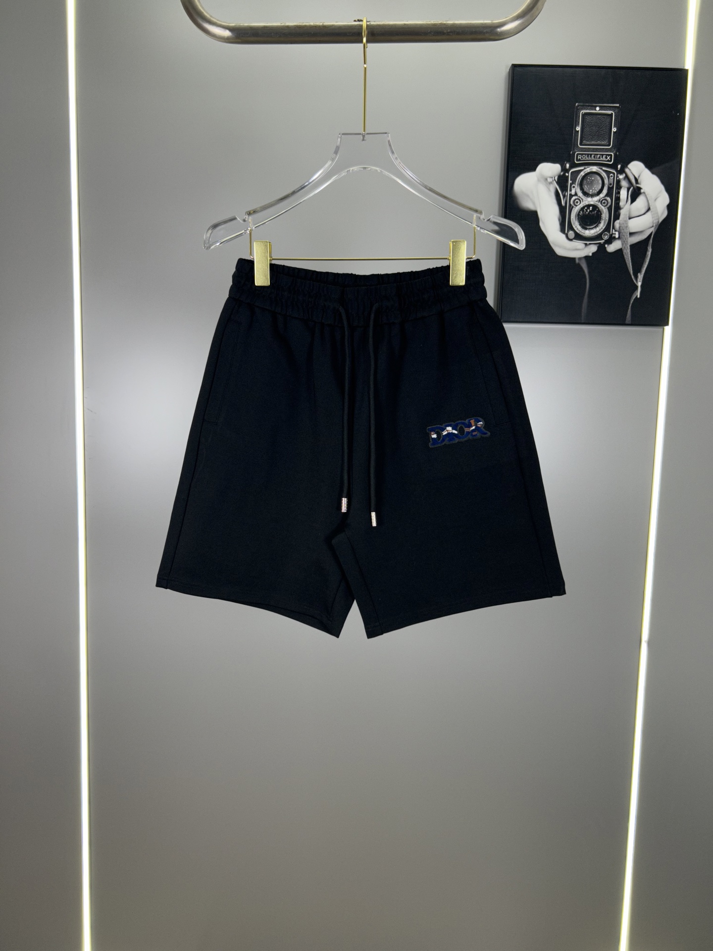 High-End Dior 2025s Sports Shorts in High-Intensity Fabric: Size S-XXL - 图片 1