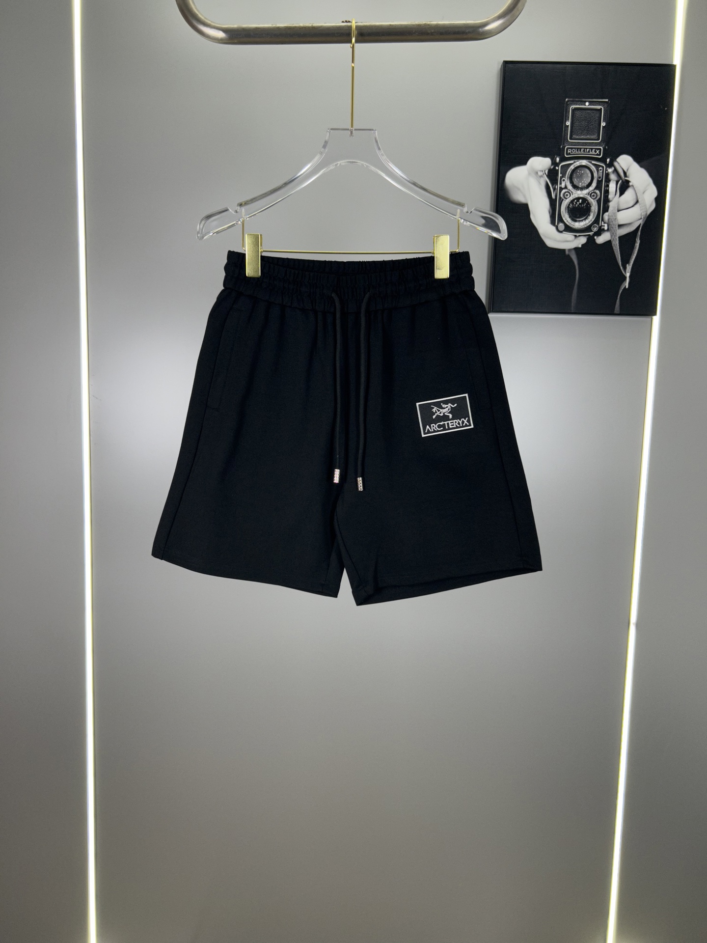High-End Leisure Sport Shorts with Modern Classic Design in High-Intensity Fabric
