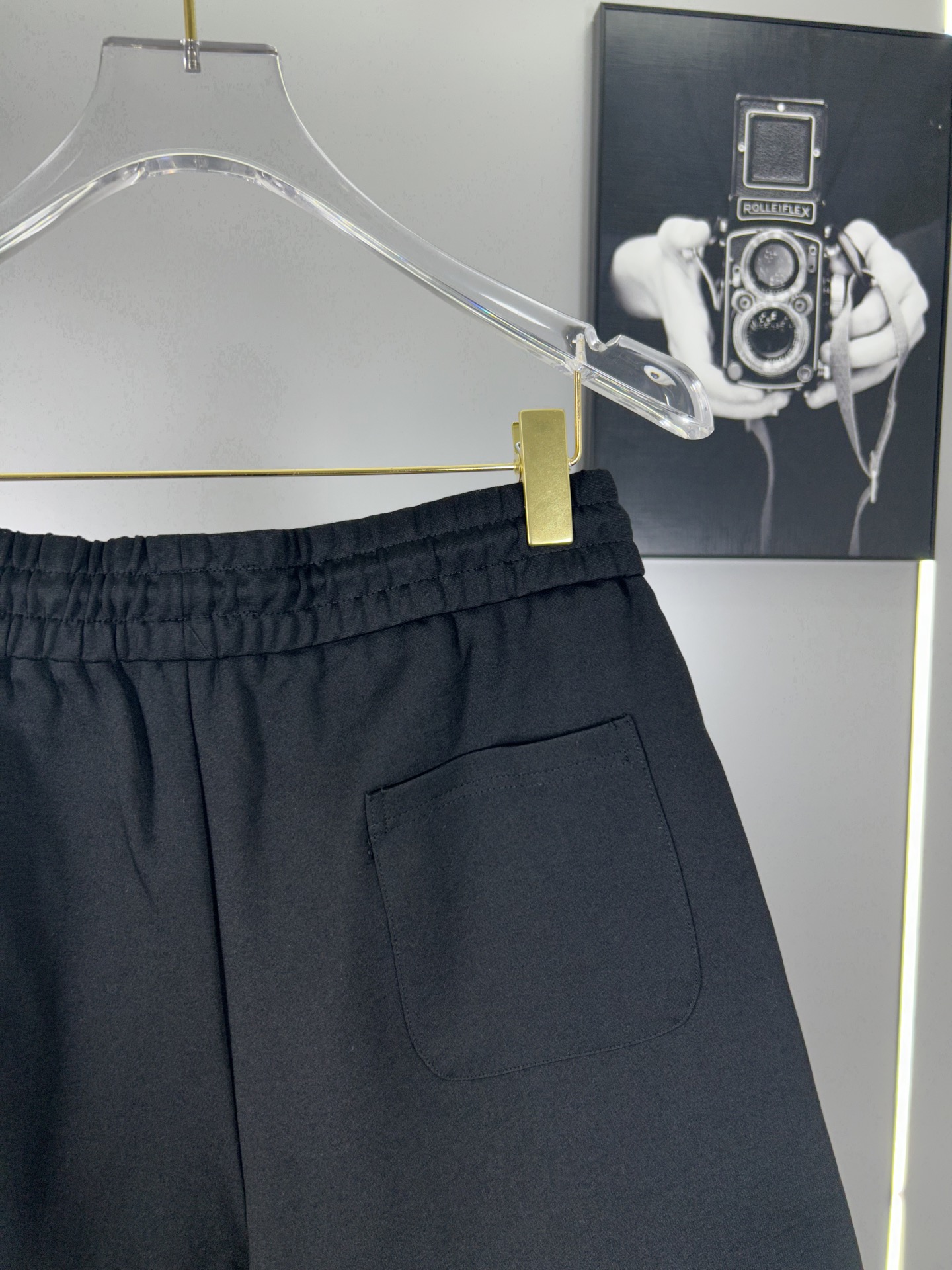 High-End Recreational Sports Shorts in Modern Classic Style with 400g Fabric - 图片 6