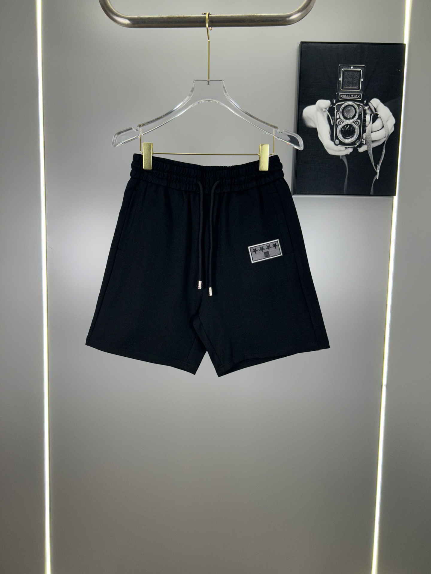 High-End Recreational Sports Shorts in Modern Classic Style with 400g Fabric - 图片 1