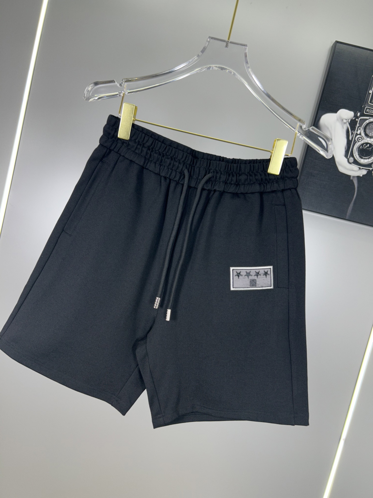 High-End Recreational Sports Shorts in Modern Classic Style with 400g Fabric - 图片 3