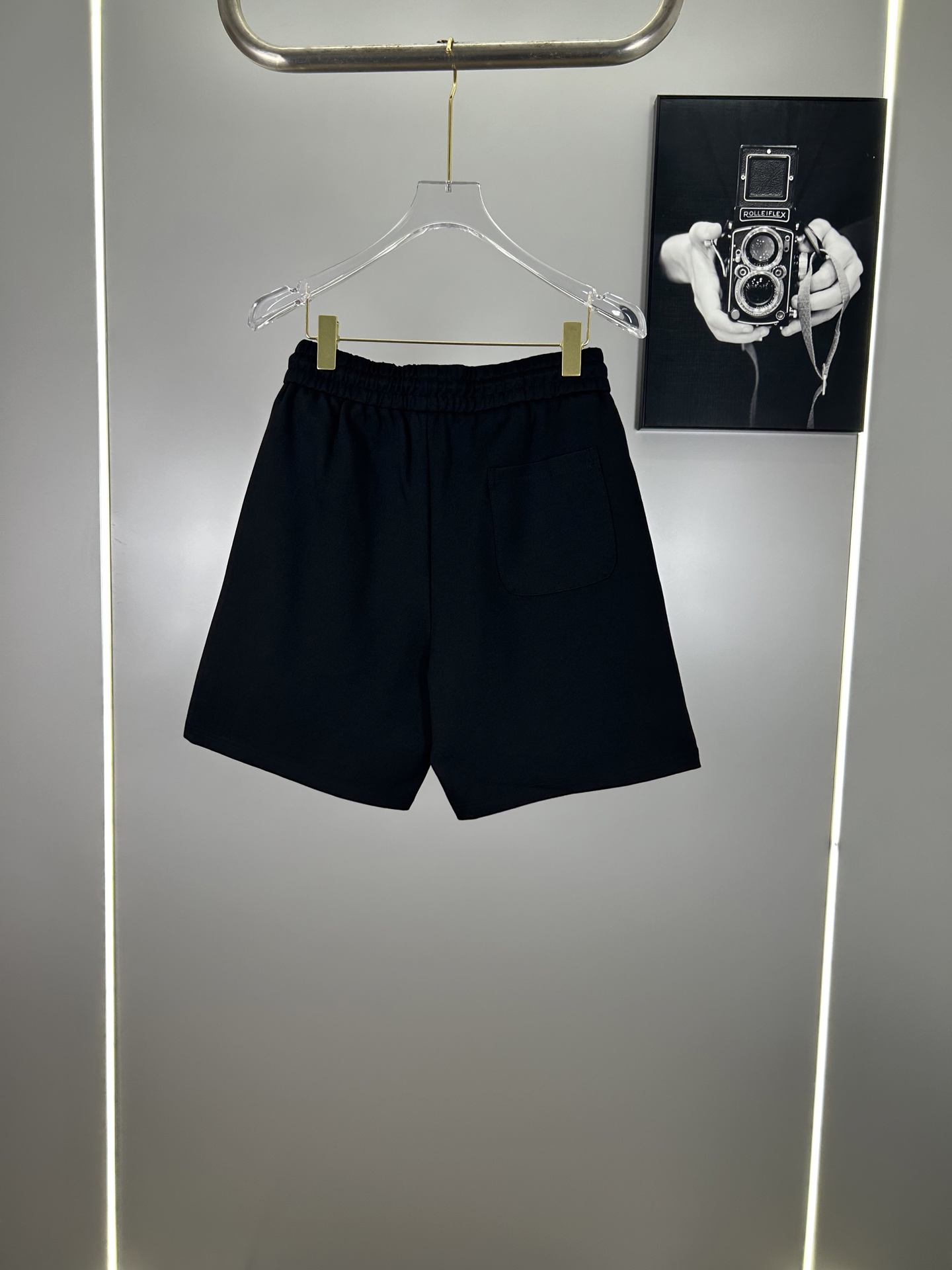 High-End Recreational Sports Shorts in Modern Classic Style with 400g Fabric - 图片 2