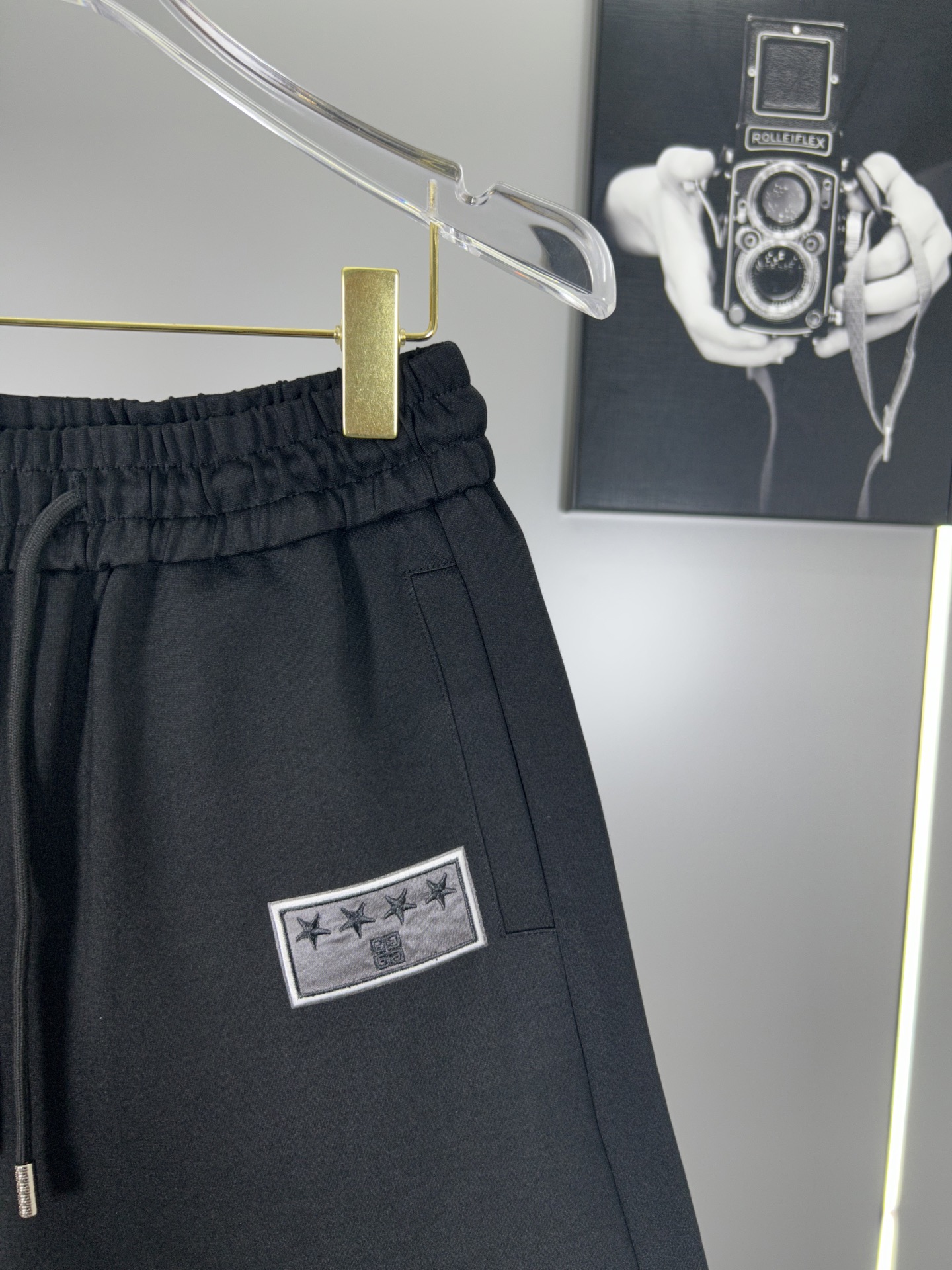 High-End Recreational Sports Shorts in Modern Classic Style with 400g Fabric - 图片 4