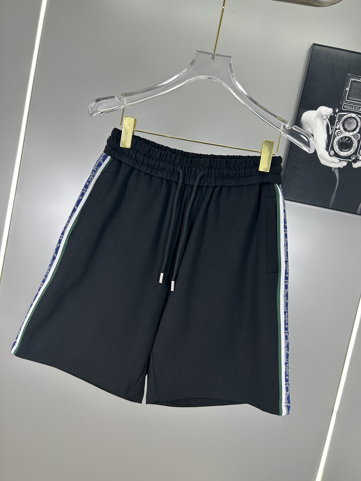 High-End Dior 2025s Leisure Sports Shorts in High-Intensity Fabric – Size S-XXL - 图片 3