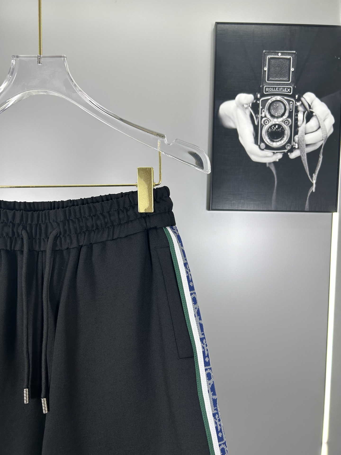 High-End Dior 2025s Leisure Sports Shorts in High-Intensity Fabric – Size S-XXL - 图片 4
