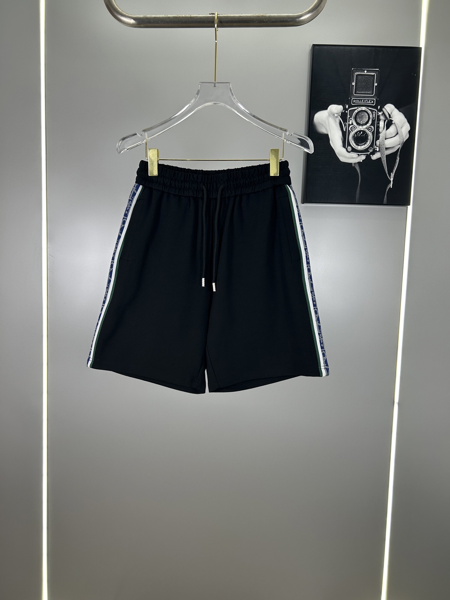 High-End Dior 2025s Leisure Sports Shorts in High-Intensity Fabric – Size S-XXL