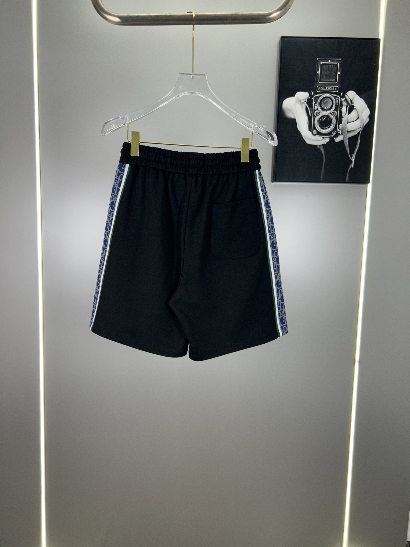 High-End Dior 2025s Leisure Sports Shorts in High-Intensity Fabric – Size S-XXL - 图片 2