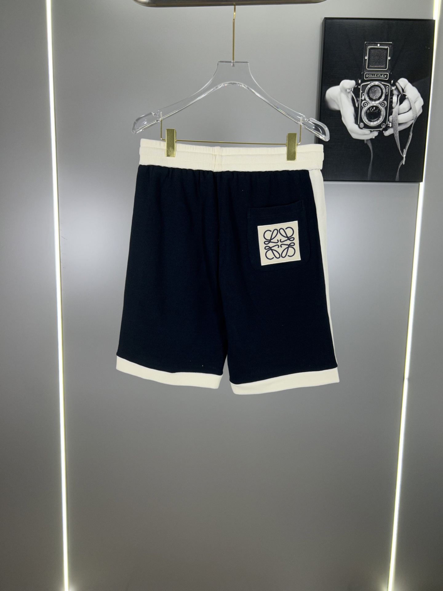 Loywe’s Classic Synchronized Shorts: High-End Cotton Waffle Fabric, Os Version, XS-L Sizes - 图片 2