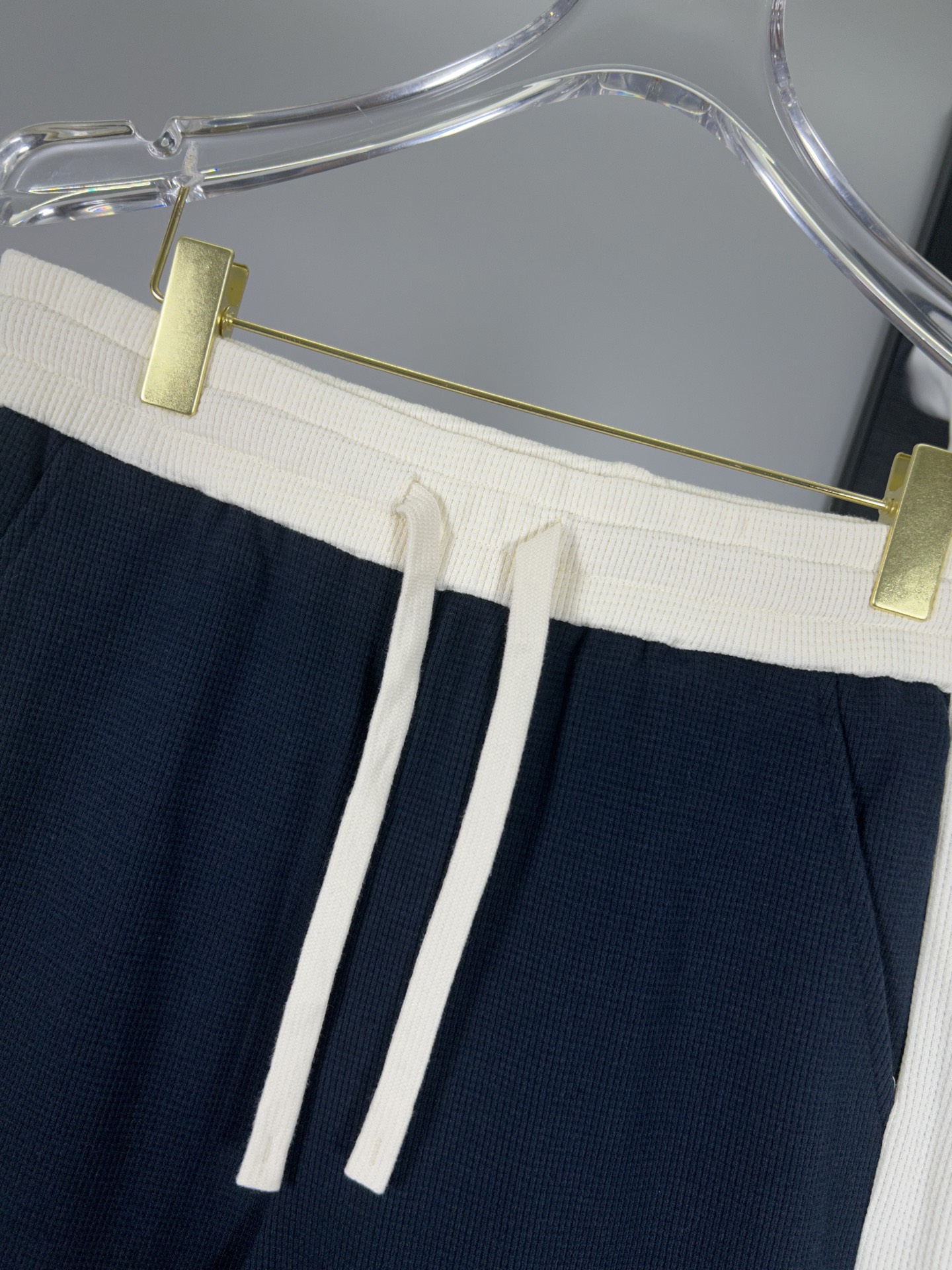 Loywe’s Classic Synchronized Shorts: High-End Cotton Waffle Fabric, Os Version, XS-L Sizes - 图片 5
