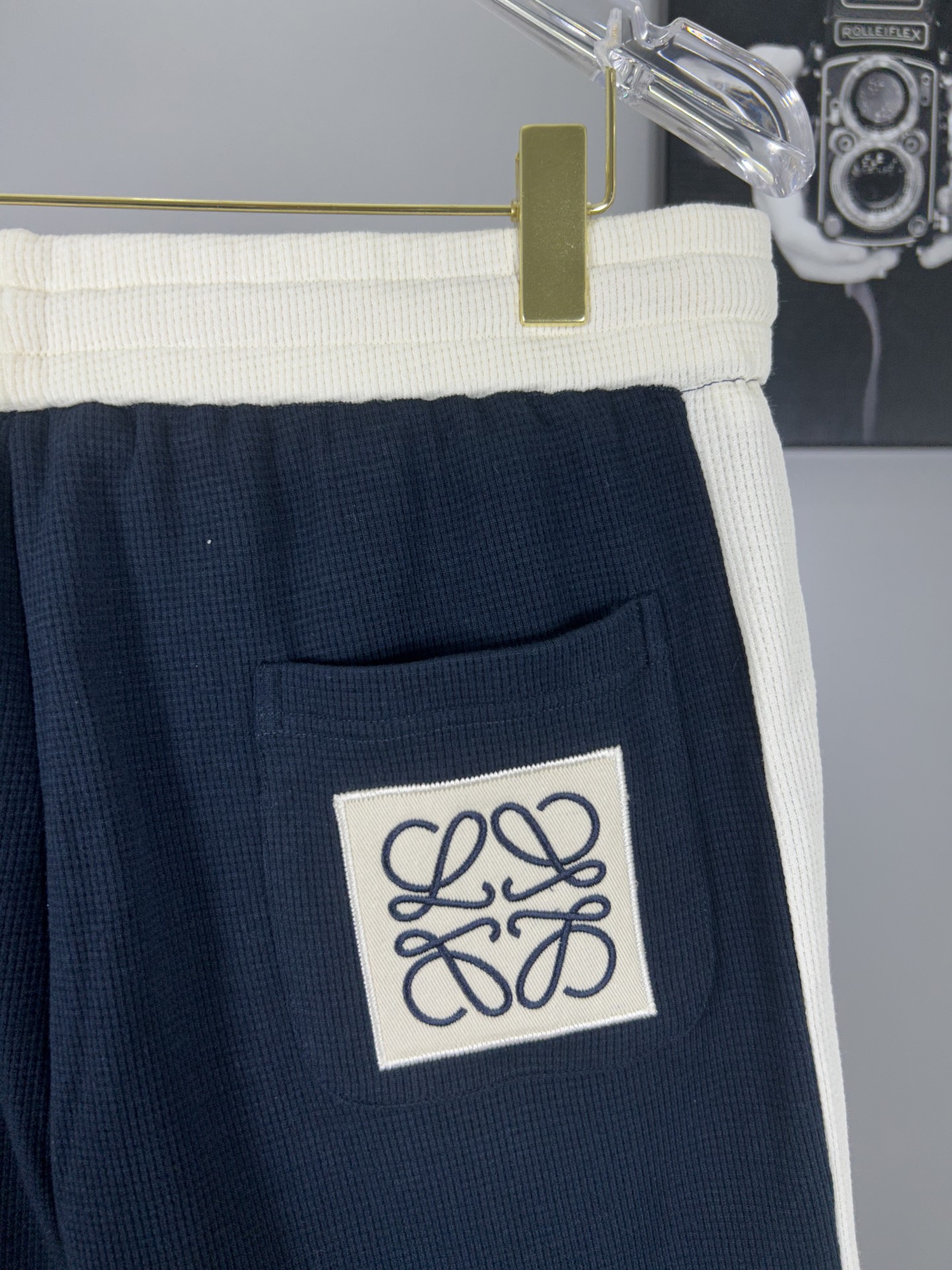 Loywe’s Classic Synchronized Shorts: High-End Cotton Waffle Fabric, Os Version, XS-L Sizes - 图片 6
