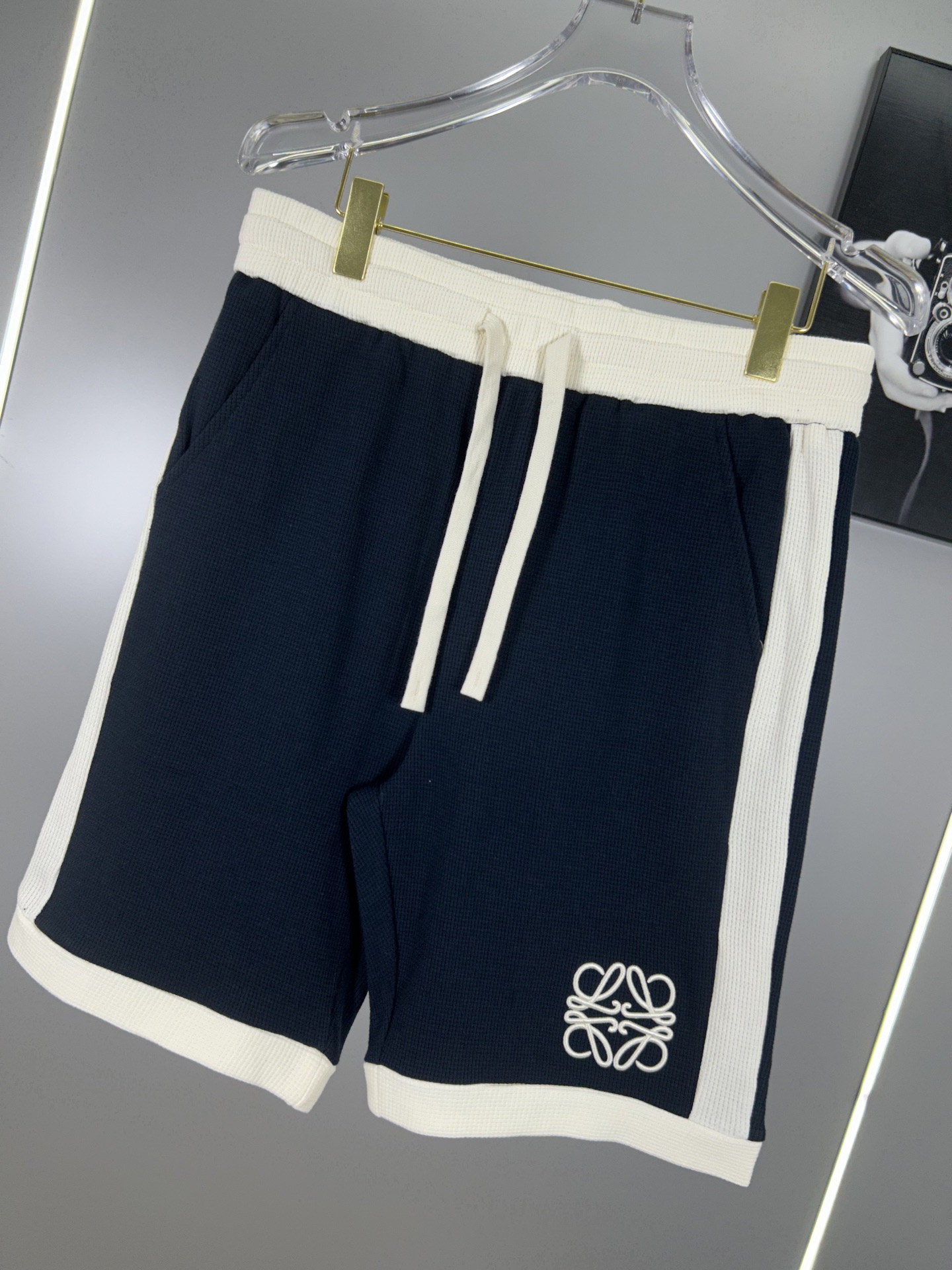 Loywe’s Classic Synchronized Shorts: High-End Cotton Waffle Fabric, Os Version, XS-L Sizes - 图片 3