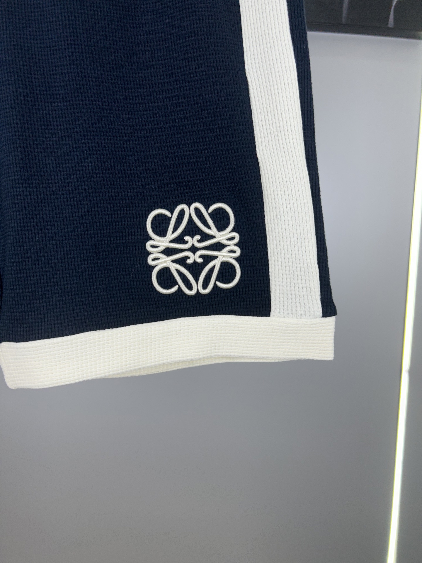 Loywe’s Classic Synchronized Shorts: High-End Cotton Waffle Fabric, Os Version, XS-L Sizes - 图片 4