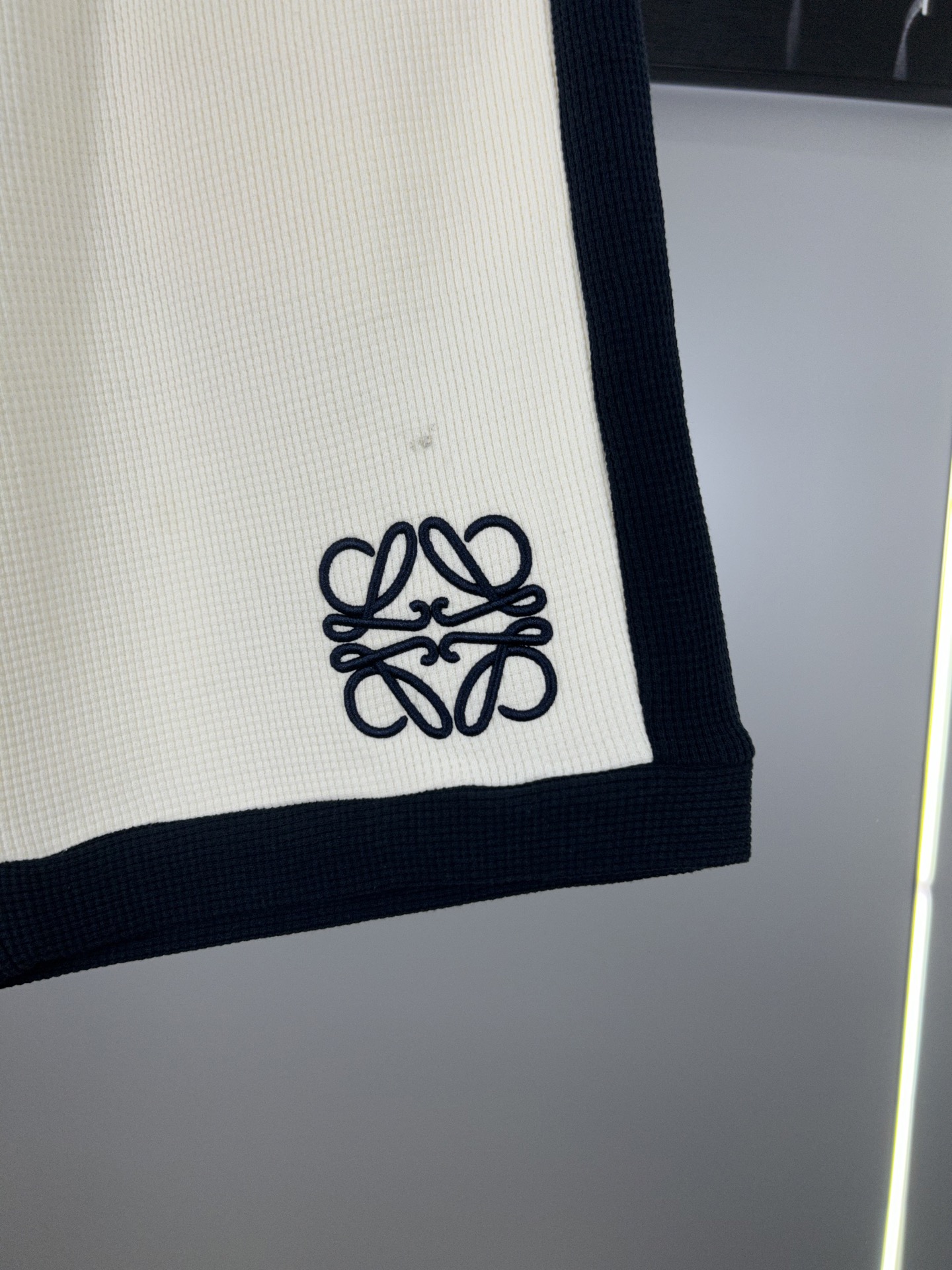 Loywe’s Classic Loose Synchronized Shorts: High-End Cotton Waffle Fabric, Os Version. - 图片 4