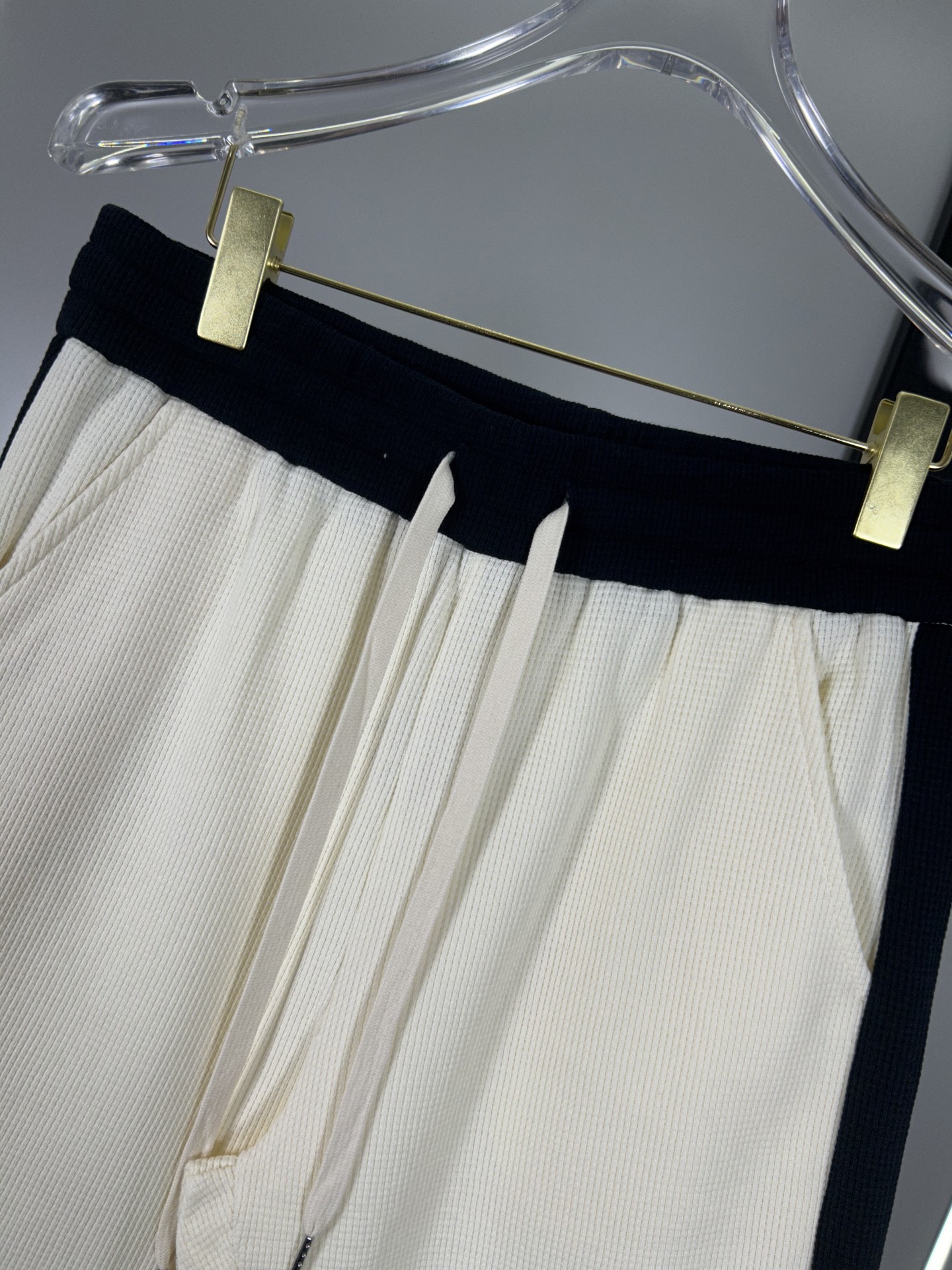 Loywe’s Classic Loose Synchronized Shorts: High-End Cotton Waffle Fabric, Os Version. - 图片 5