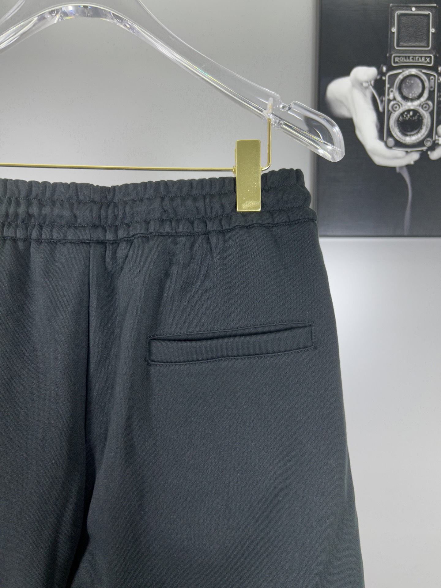 Moncler Classic Synchronized Shorts: High-End Cotton 380g Fur, Os Version, Sizes XS-L - 图片 3