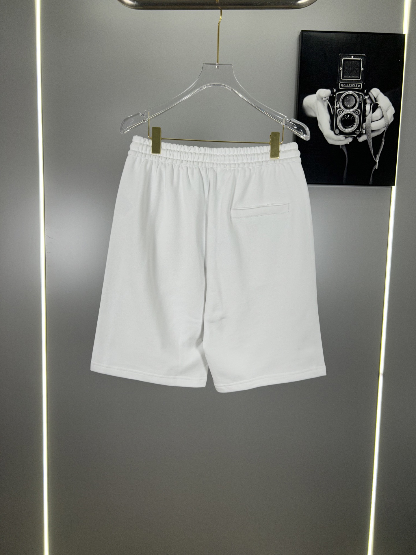 Moncler Classic Synchronized Shorts: High-End Original Cotton Shorts, 380g Fur, Os Version - 图片 2