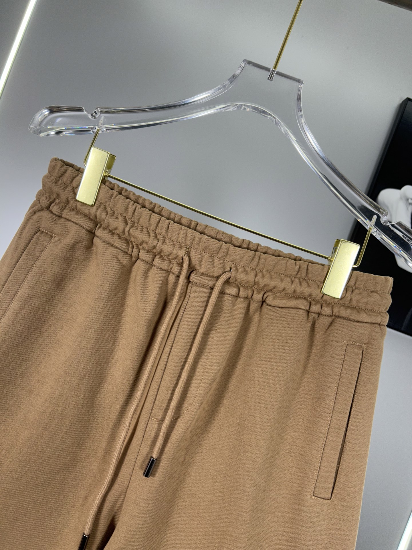 High-End Classic Cotton Shorts: Pablo BBR Sync Logo, 380g Heavy Fur. - 图片 4
