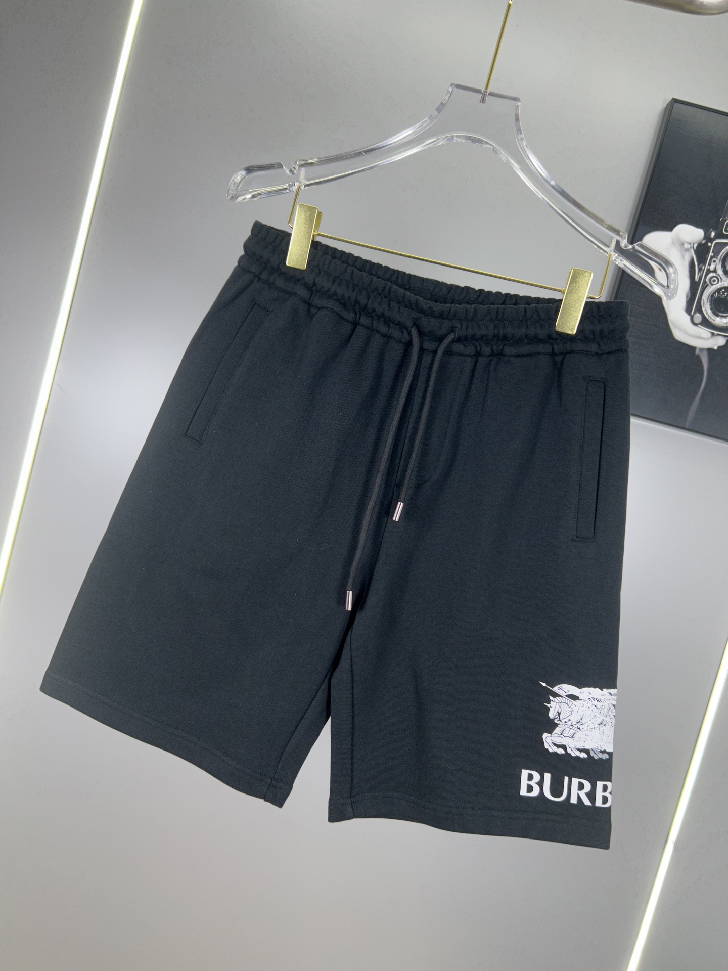 High-End Classic Cotton Shorts: Pablo BBR Sync Collection, 380g Fabric, Details Galore - 图片 3