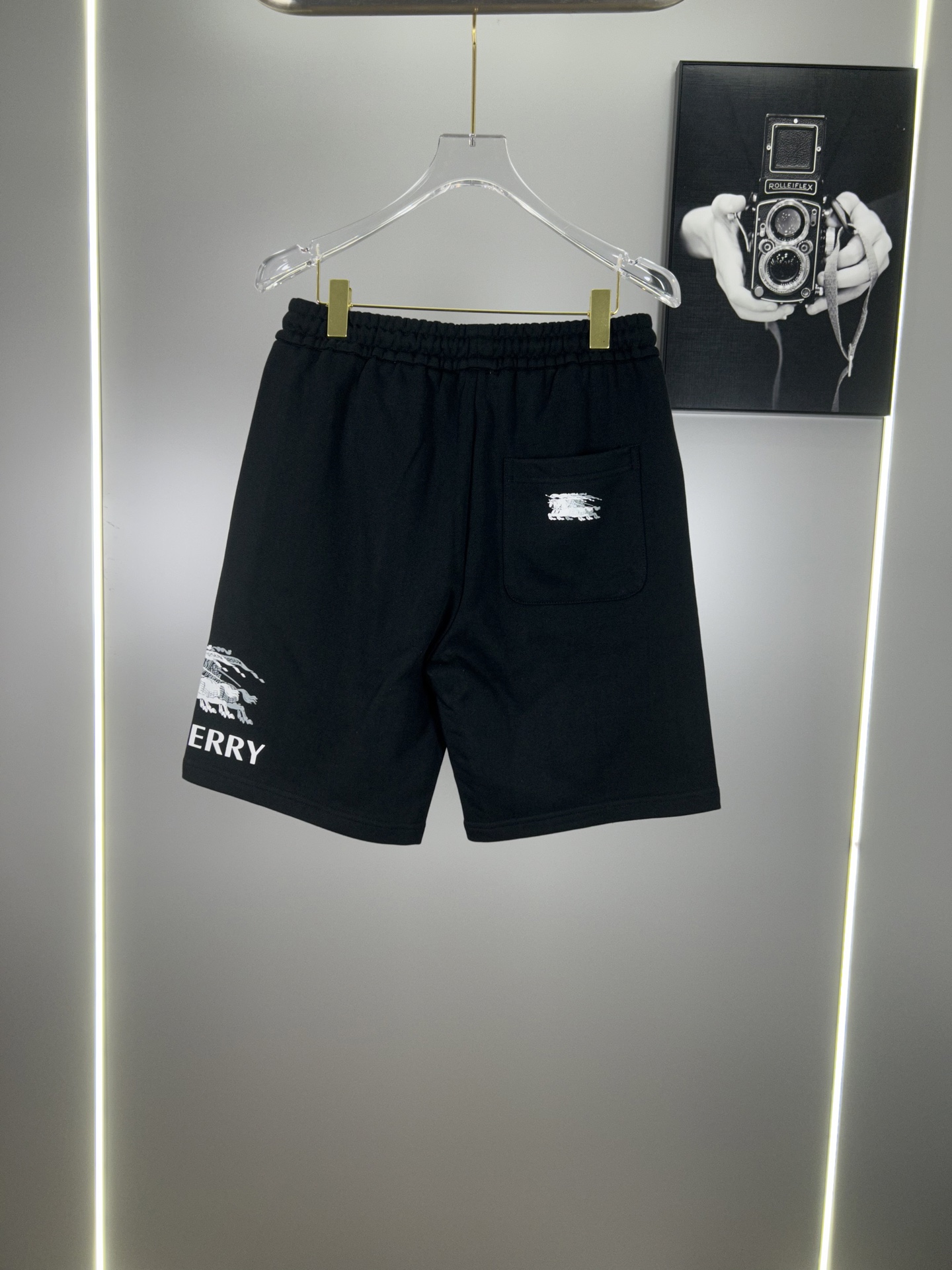 High-End Classic Cotton Shorts: Pablo BBR Sync Collection, 380g Fabric, Details Galore - 图片 2