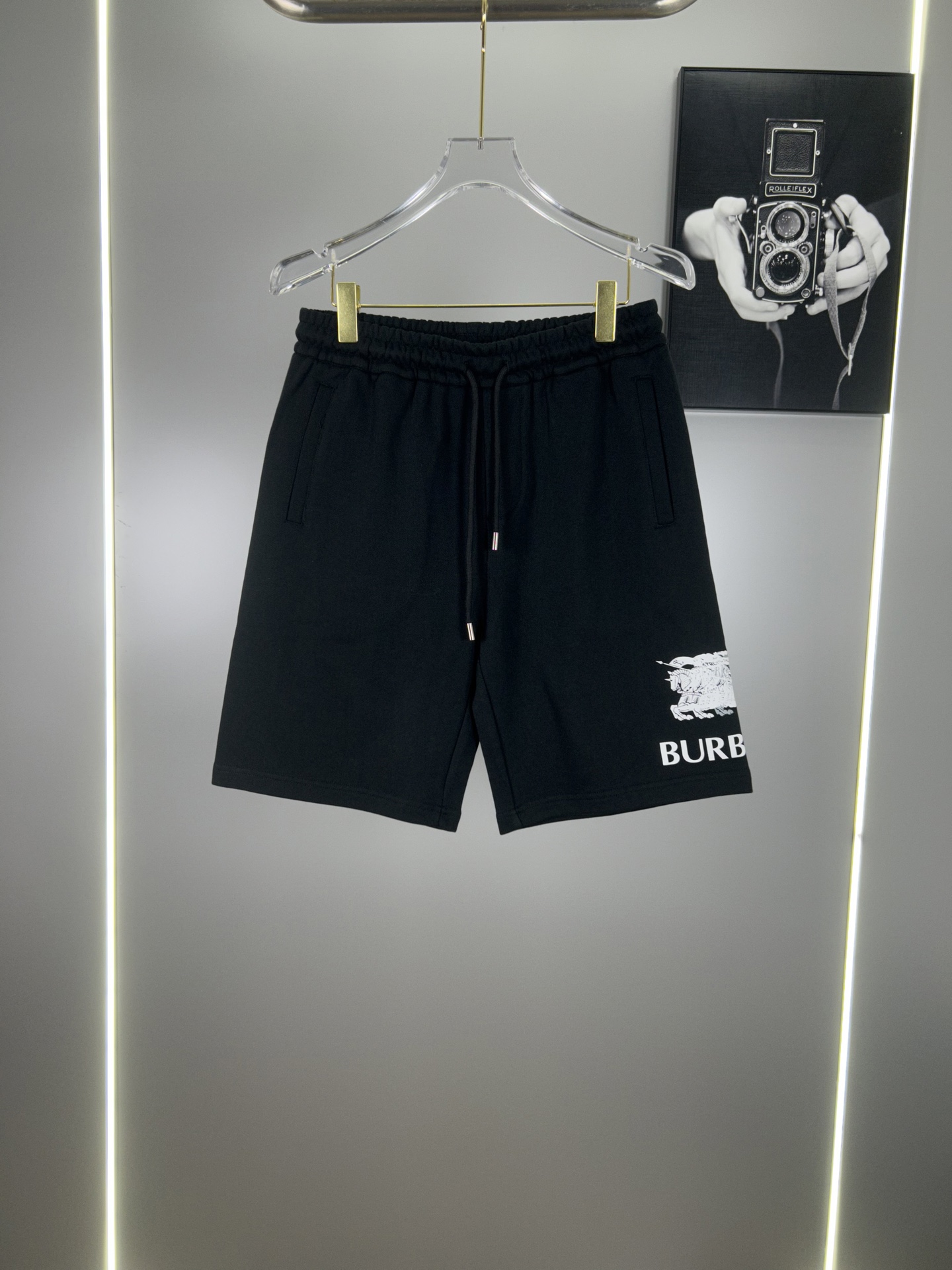 High-End Classic Cotton Shorts: Pablo BBR Sync Collection, 380g Fabric, Details Galore - 图片 1