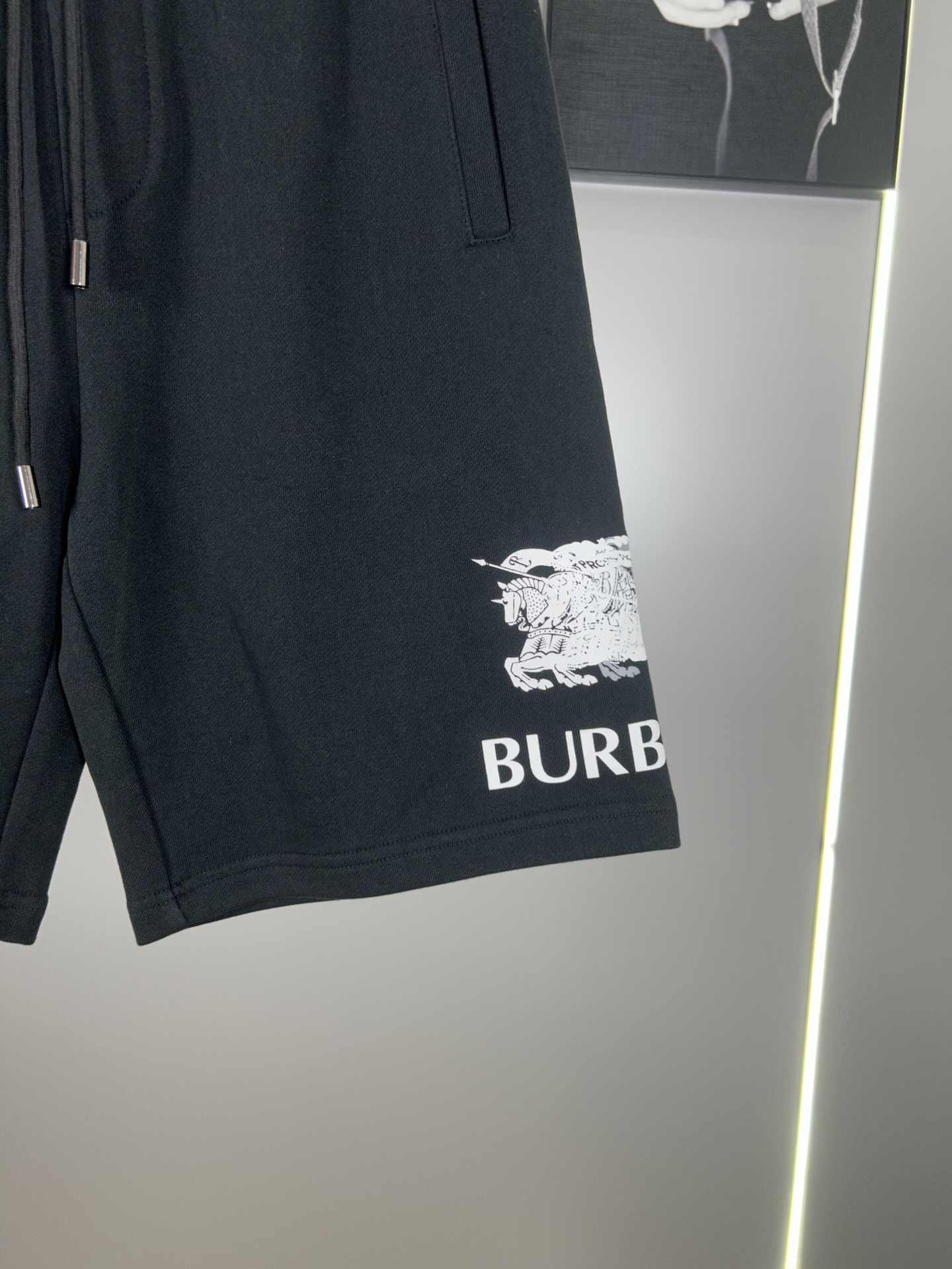 High-End Classic Cotton Shorts: Pablo BBR Sync Collection, 380g Fabric, Details Galore - 图片 4